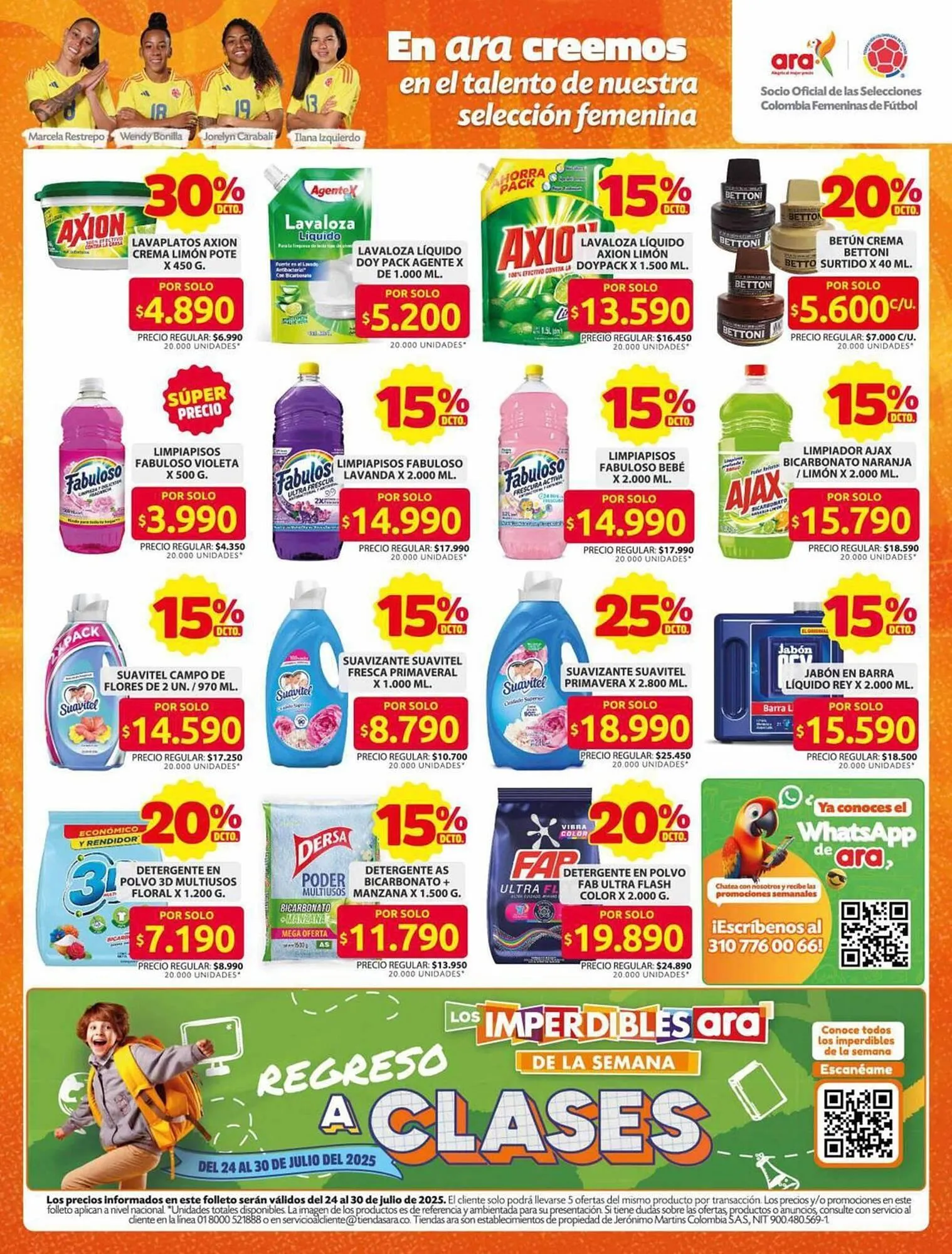 Catalogo de Catálogo Ara 26 de julio al 27 de julio 2025 - Pag 10