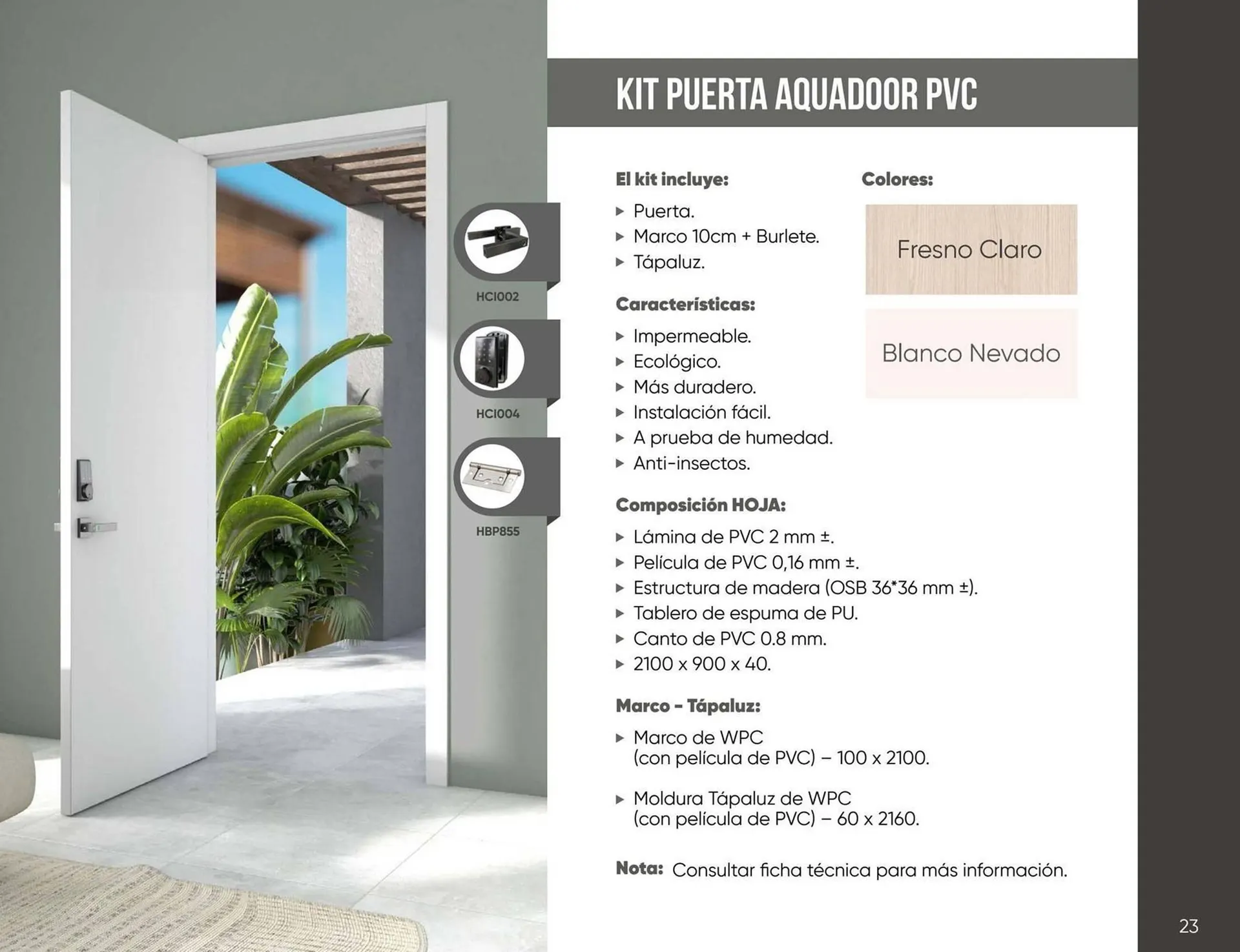 Catalogo de Catálogo Madecentro 31 de octubre al 6 de noviembre 2025 - Pag 23