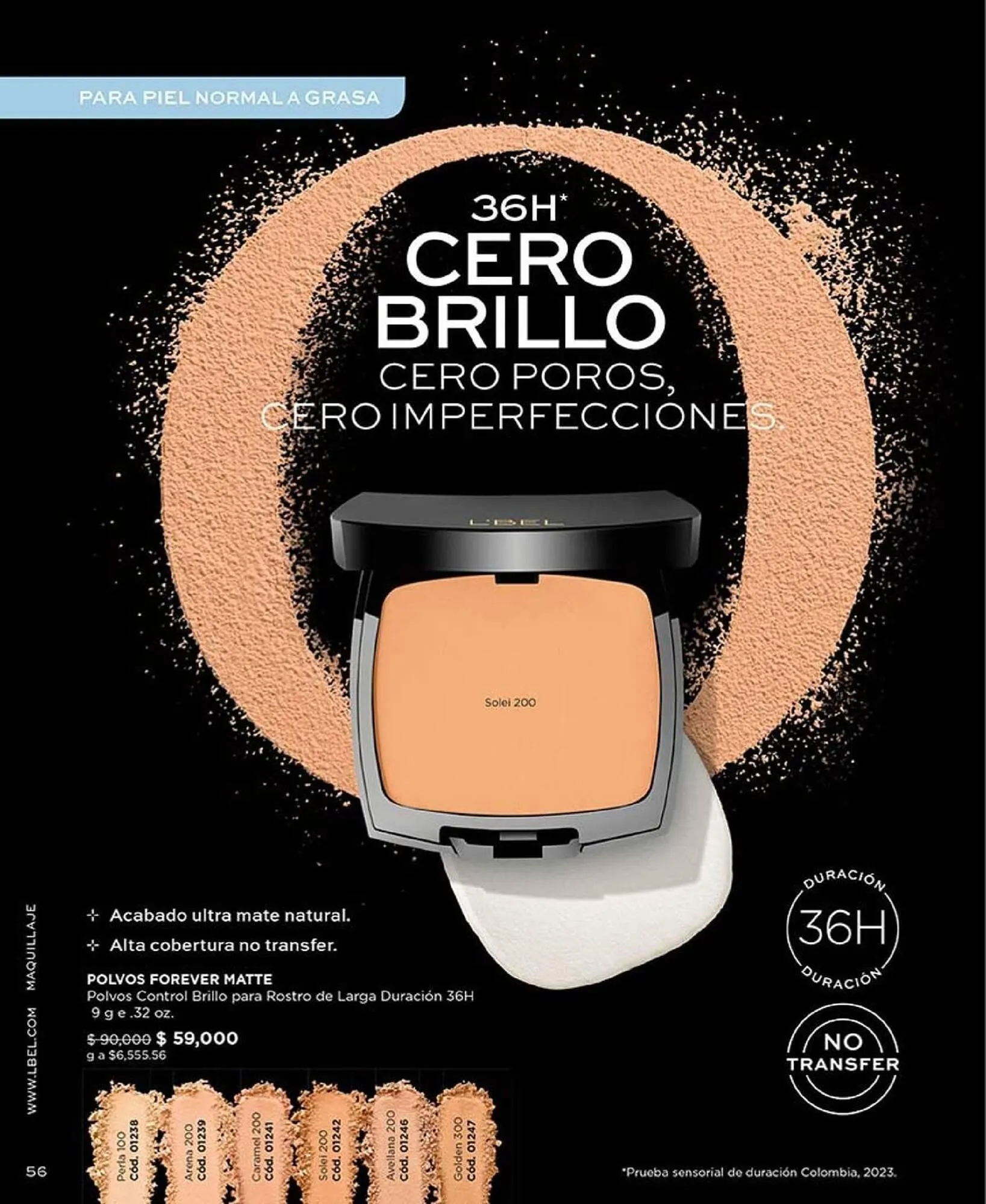 Catalogo de Catálogo L'bel 25 de marzo al 30 de abril 2025 - Pag 56