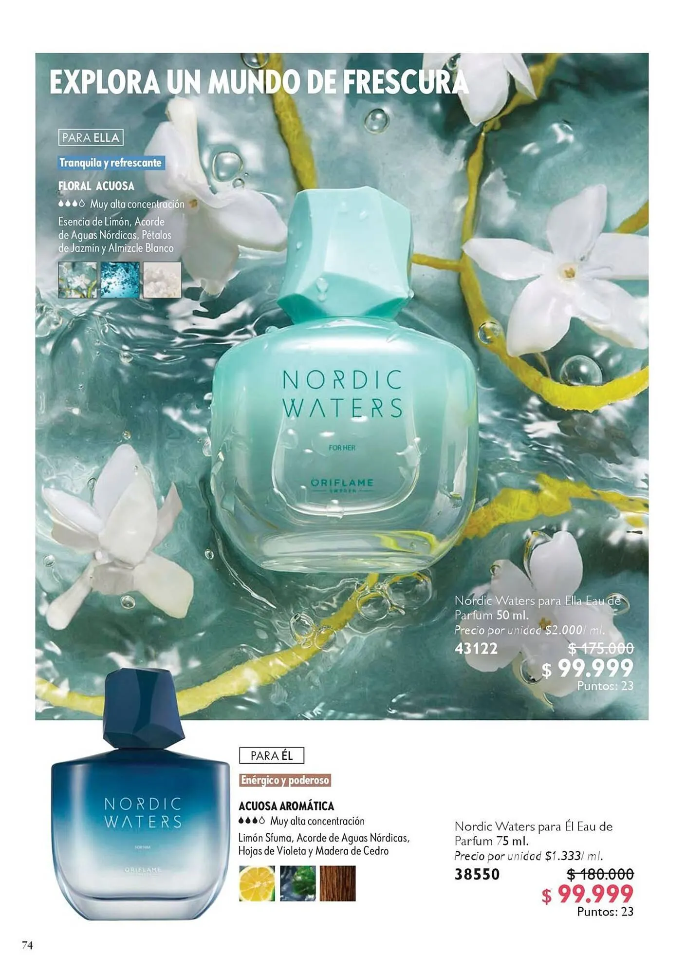 Catalogo de Catálogo Oriflame 15 de noviembre al 5 de diciembre 2025 - Pag 74