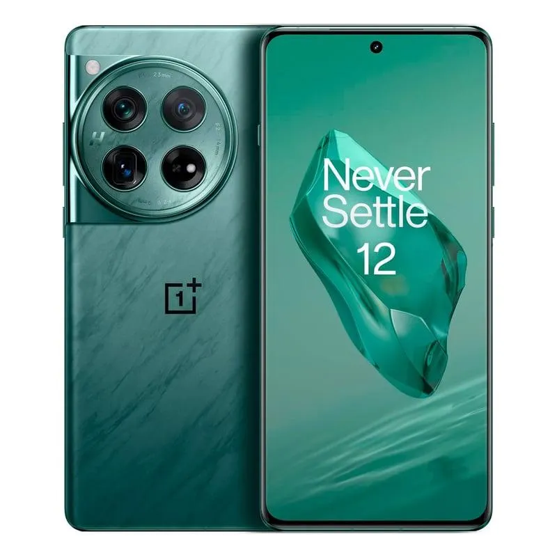 Celular OnePlus 12 5G 16GB 512GB Verde Esmeralda