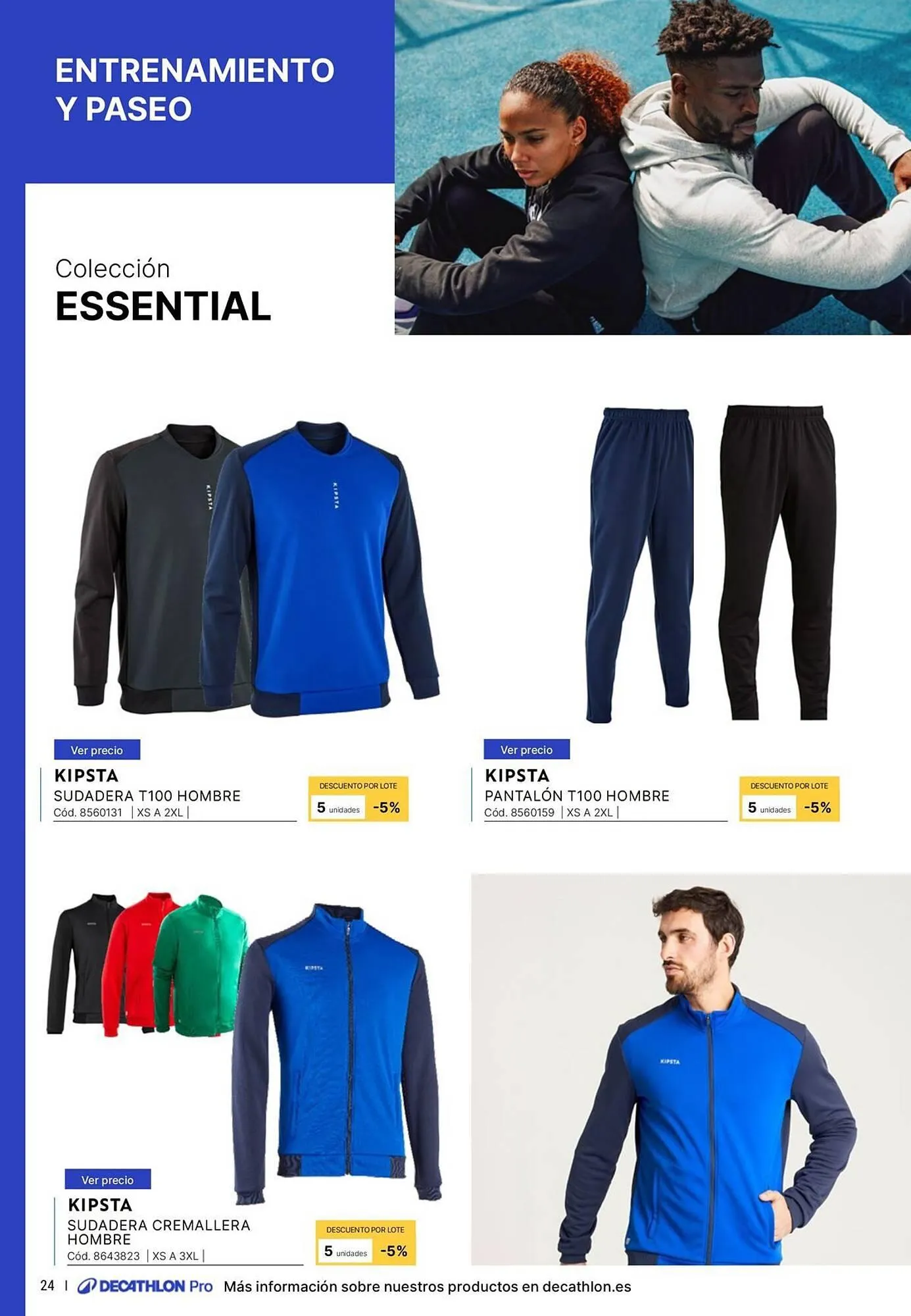 Catalogo de Catálogo Decathlon 19 de abril al 19 de abril 2025 - Pag 24