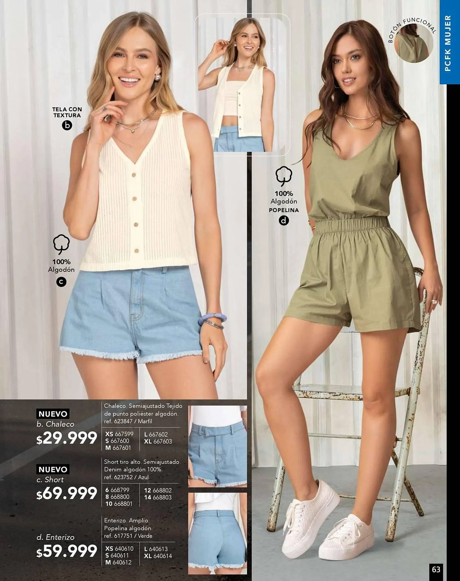 Catalogo de Catálogo Pacífika 11 de julio al 31 de julio 2025 - Pag 74