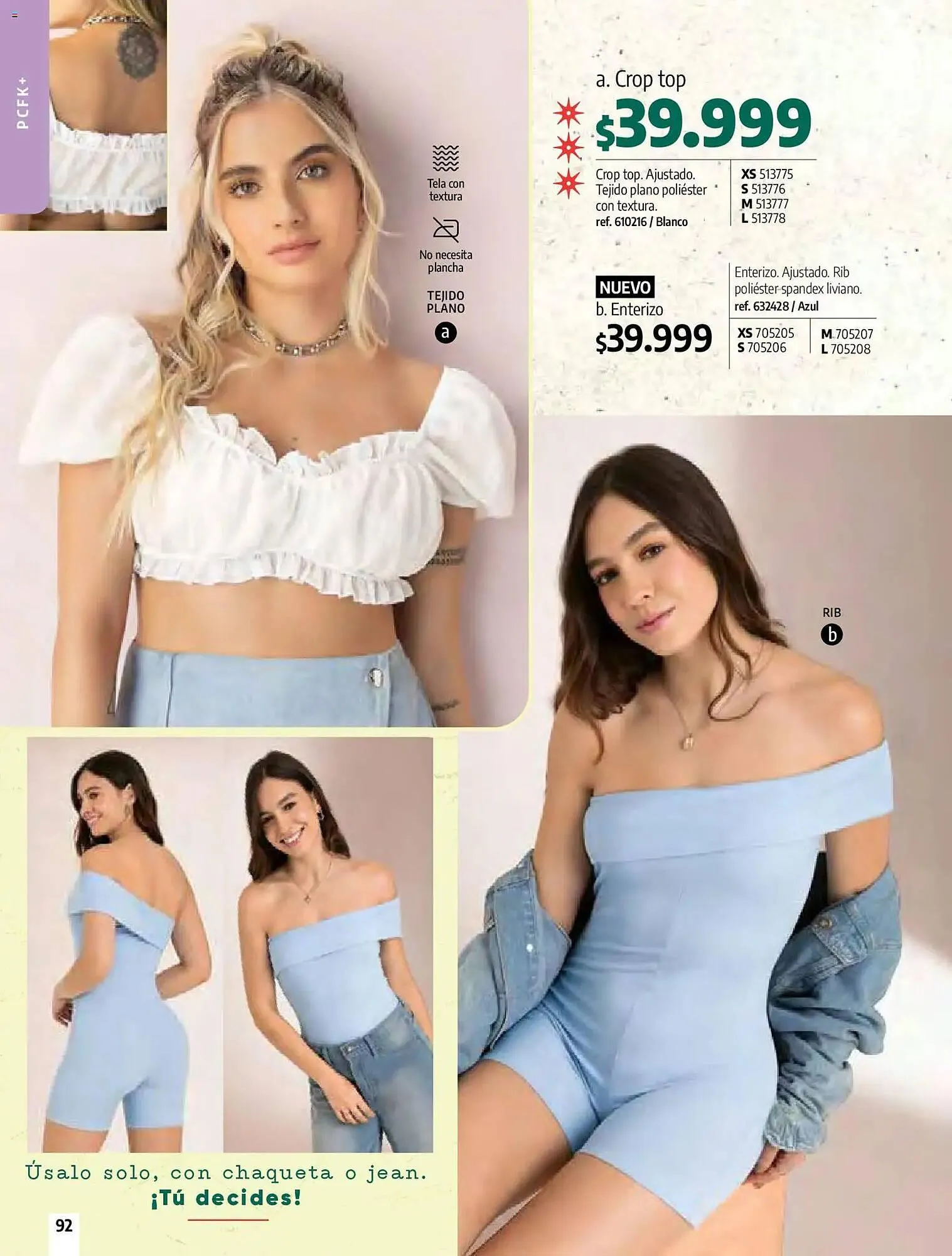 Catalogo de Catálogo Pacífika 1 de abril al 1 de mayo 2026 - Pag 92