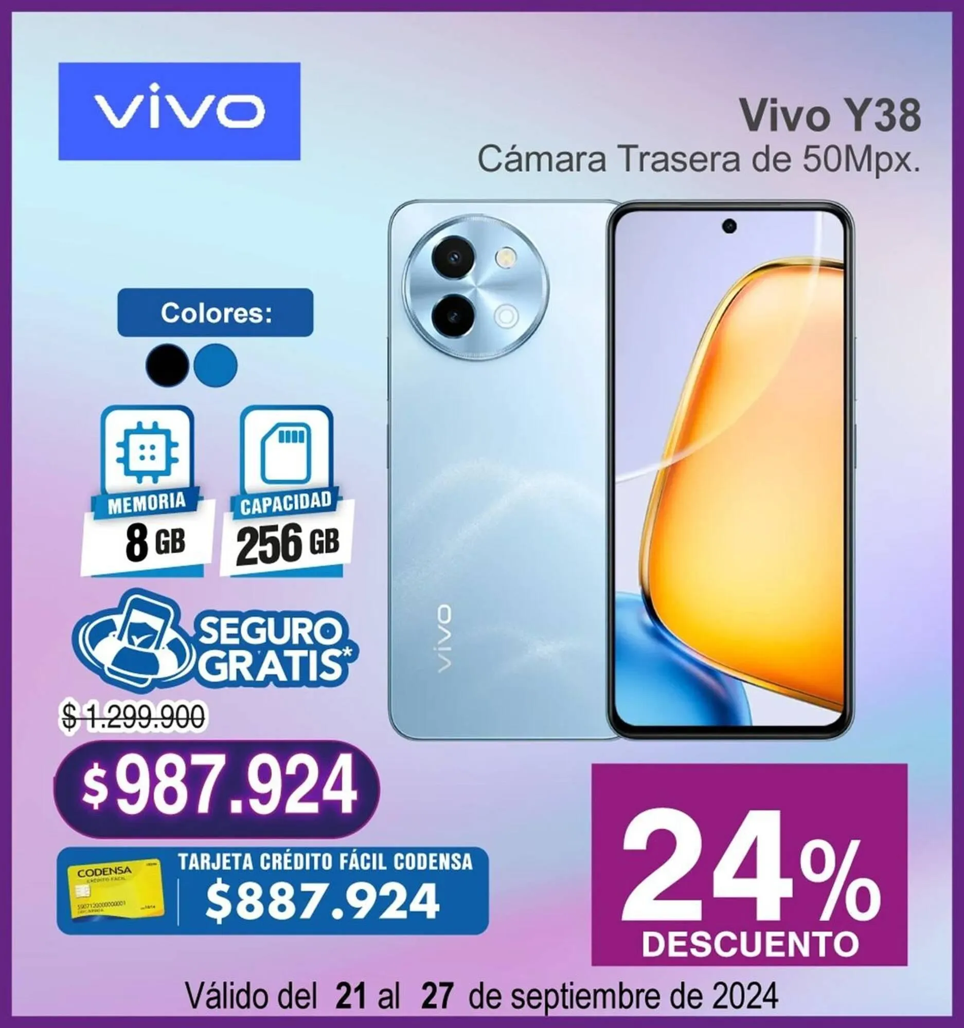 Catalogo de Catálogo Alkosto 24 de septiembre al 8 de octubre 2024 - Pag 1