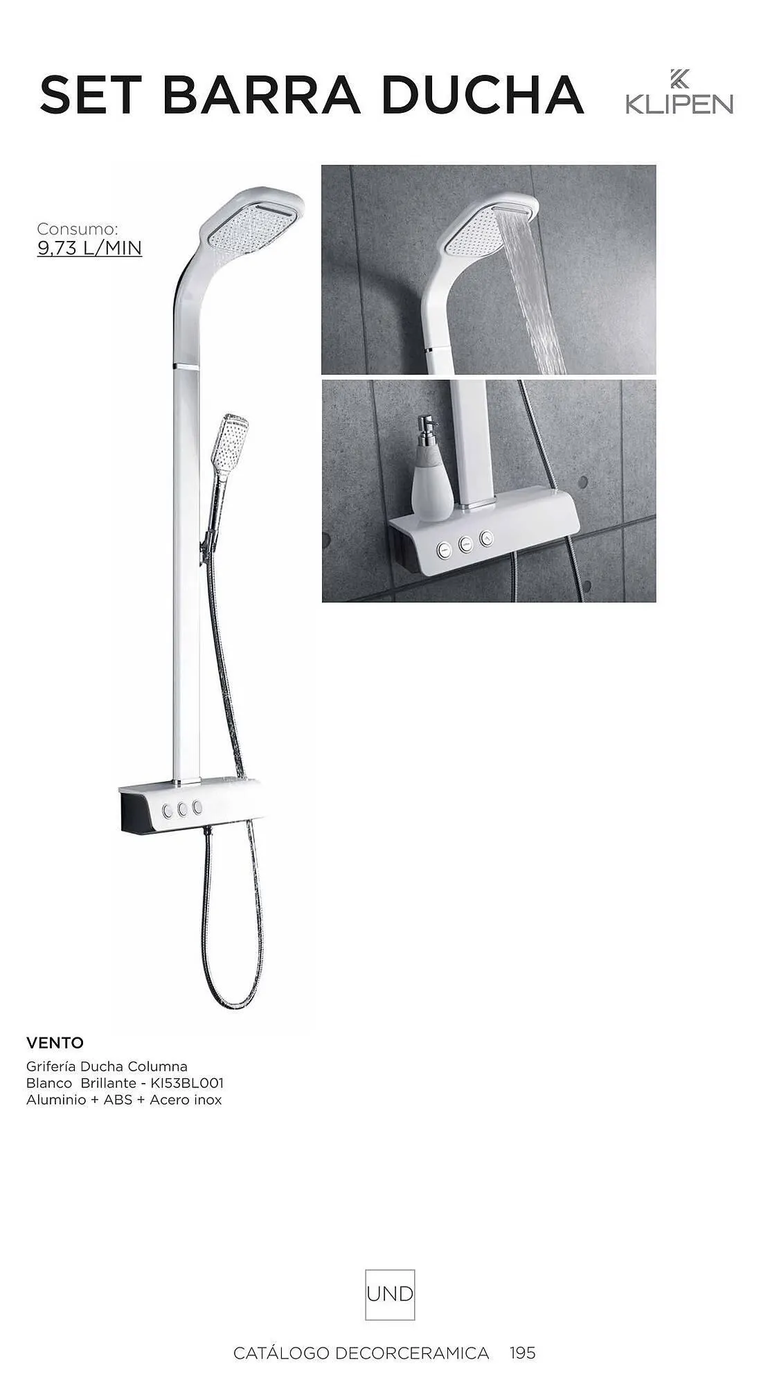 Catalogo de Catálogo Decorceramica 6 de noviembre al 6 de mayo 2025 - Pag 195