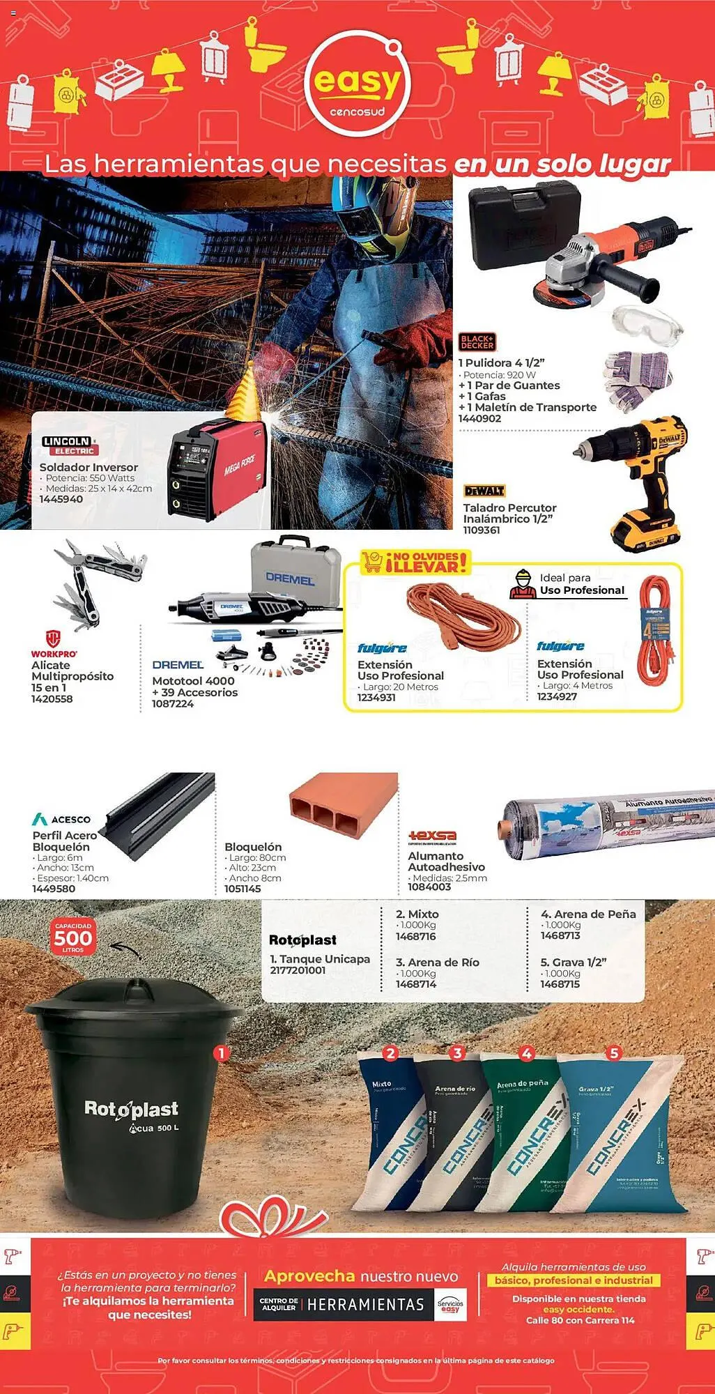 Catalogo de Catálogo Easy 5 de junio al 27 de junio 2025 - Pag 7