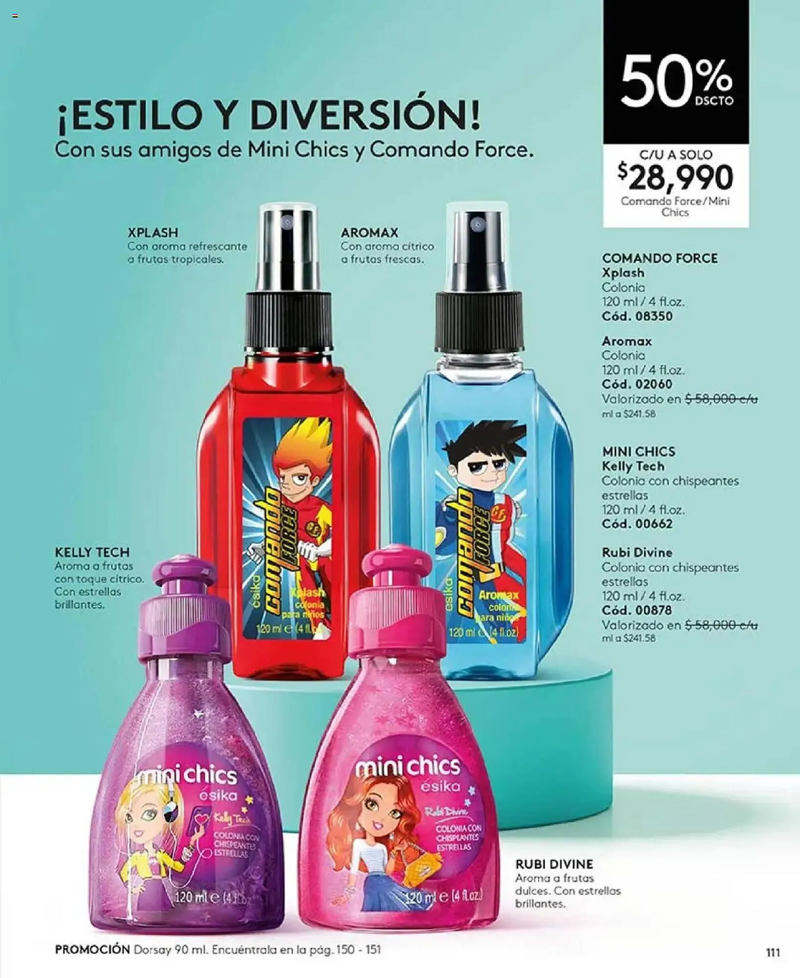 Catalogo de Catálogo Ésika 9 de julio al 1 de septiembre 2025 - Pag 111