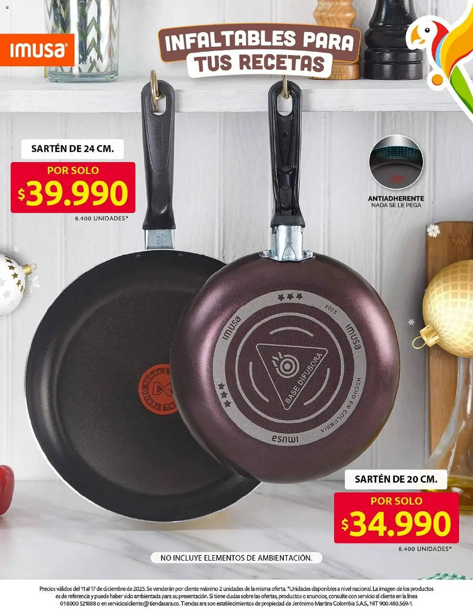 Catalogo de Catálogo Ara 11 de diciembre al 17 de diciembre 2025 - Pag 2