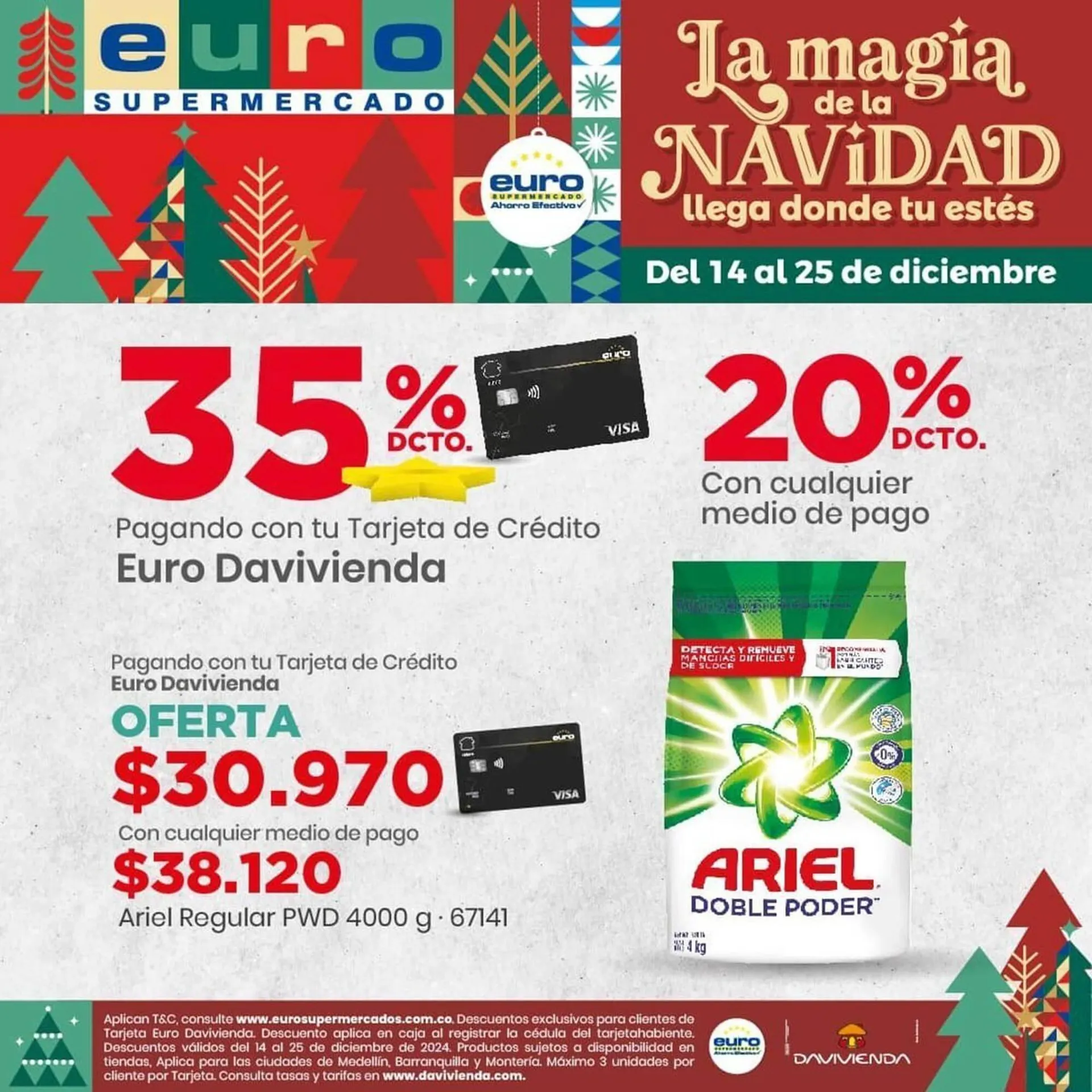 Catálogo Euro Supermercados - 1