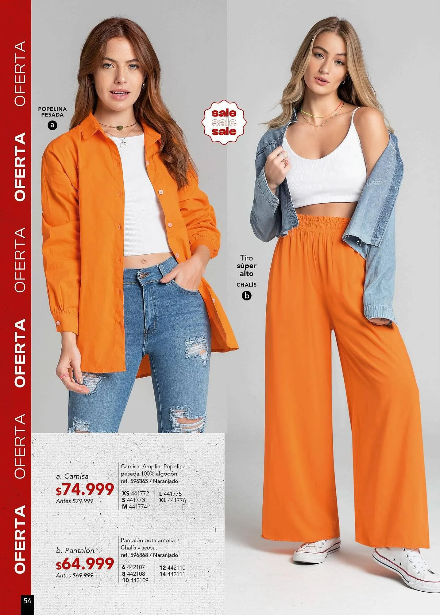 Catalogo de Catálogo Pacífika 24 de agosto al 30 de agosto 2023 - Pag 54