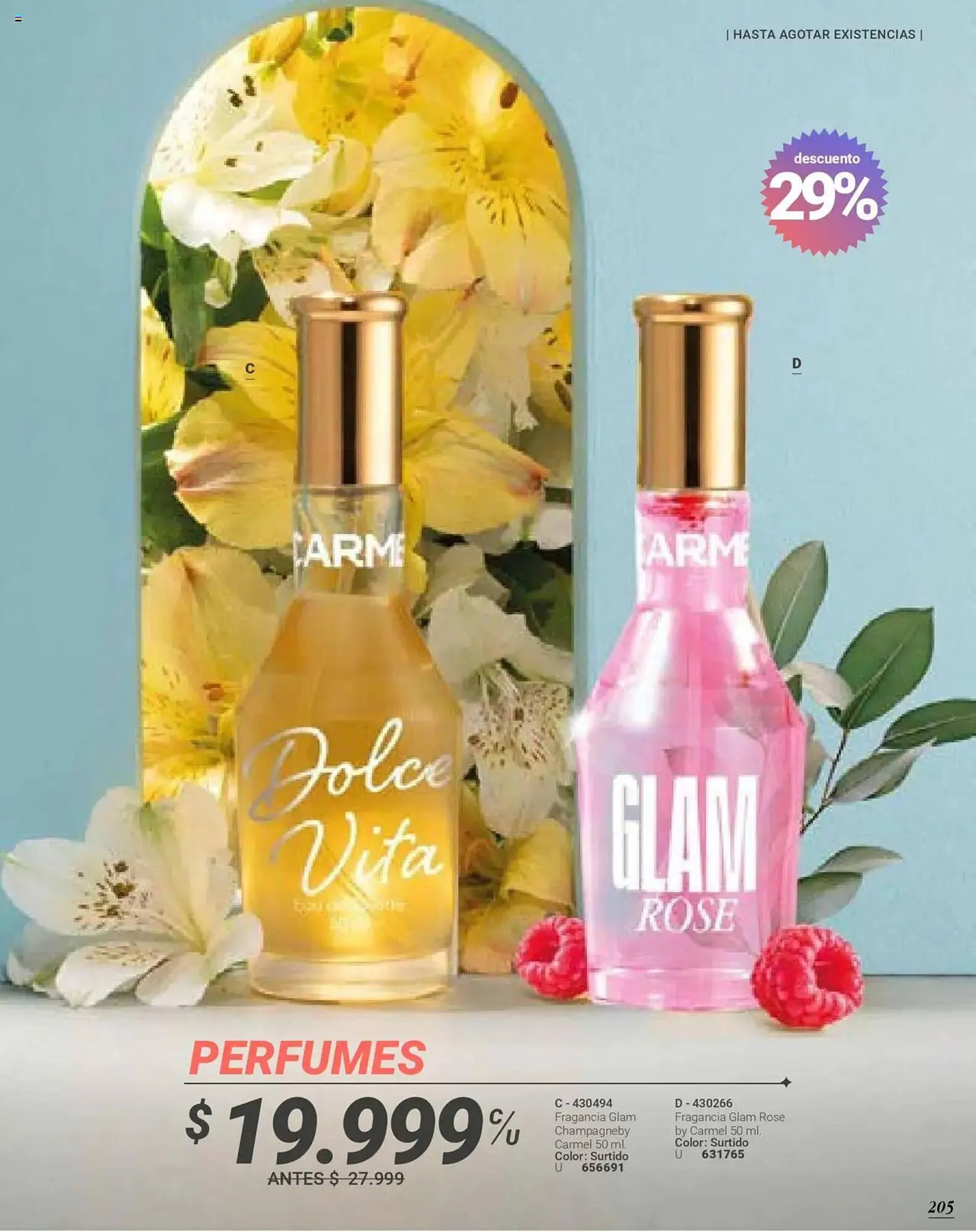 Catalogo de Catálogo Carmel 23 de junio al 7 de agosto 2025 - Pag 207