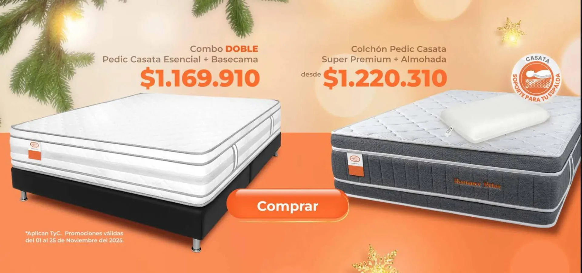 Catalogo de Catálogo Colchones Romance Relax 13 de noviembre al 25 de noviembre 2025 - Pag 3