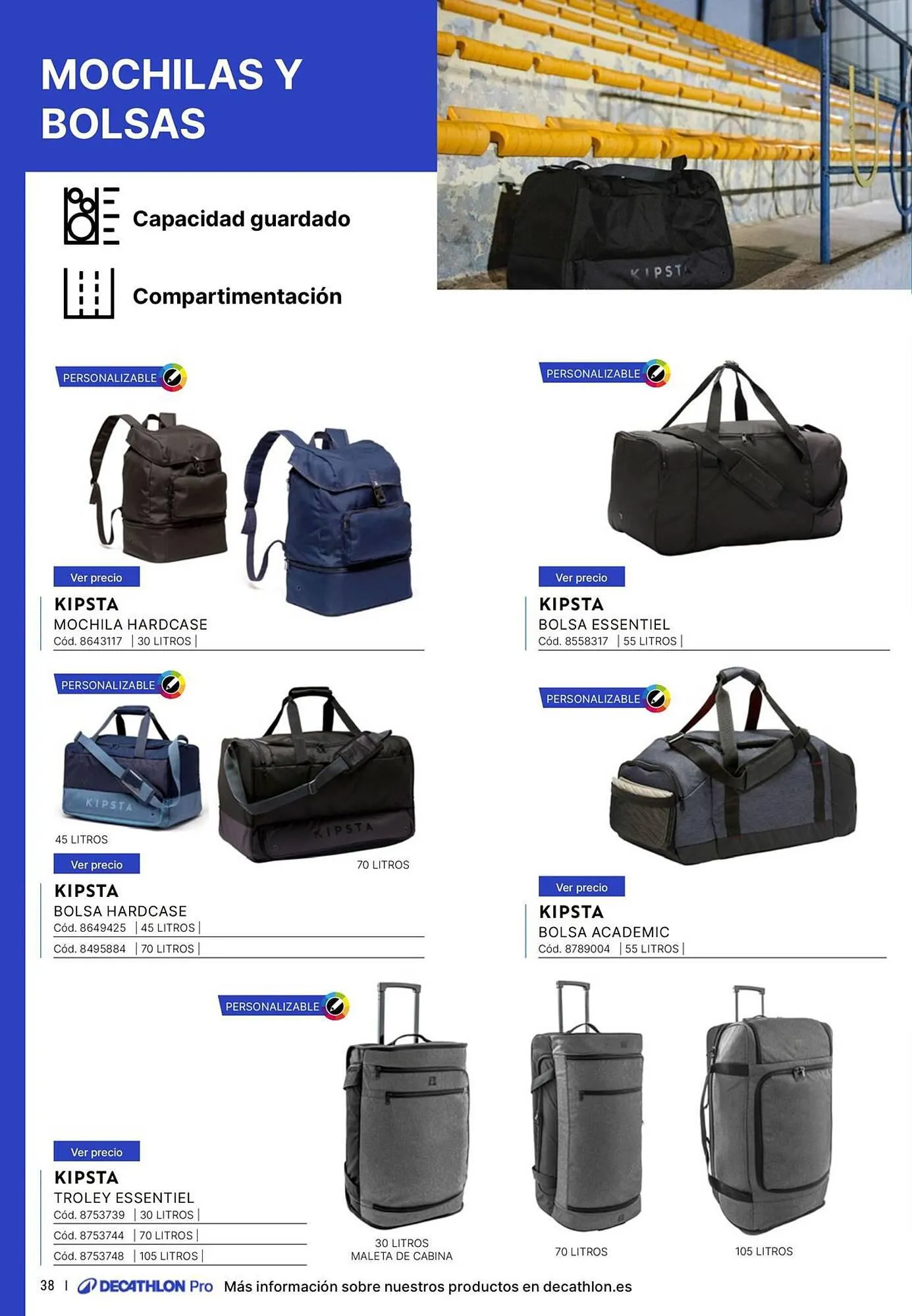 Catalogo de Catálogo Decathlon 9 de abril al 31 de diciembre 2025 - Pag 38