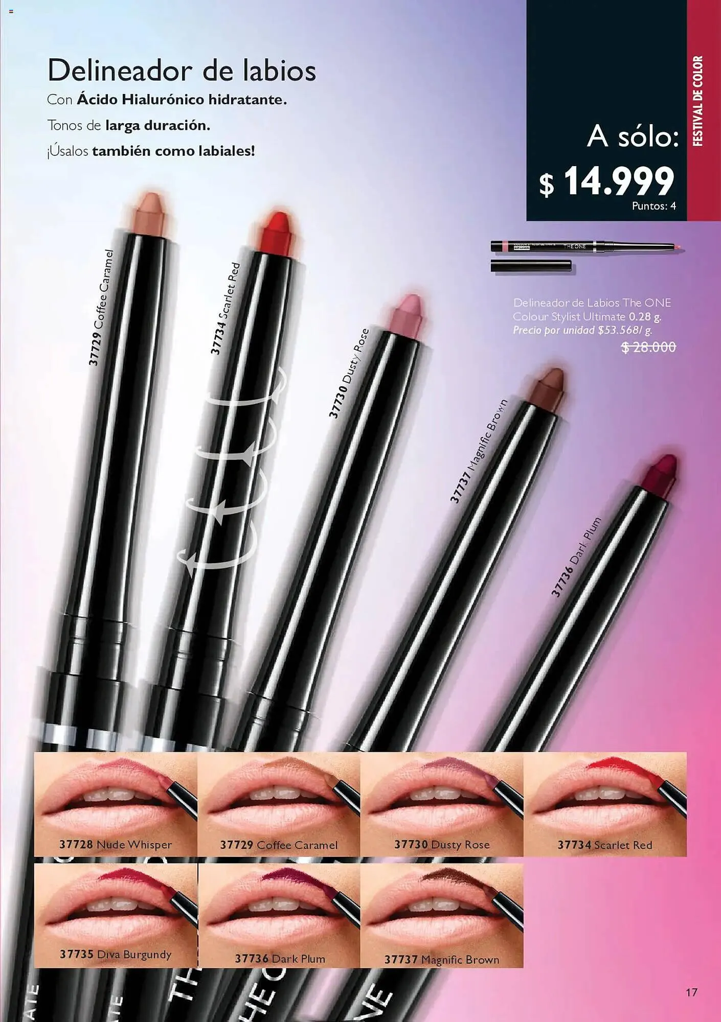 Catalogo de Catálogo Oriflame 9 de mayo al 29 de mayo 2026 - Pag 19