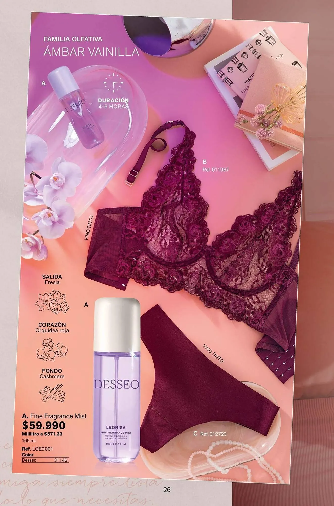 Catalogo de Catálogo Leonisa 9 de octubre al 31 de octubre 2025 - Pag 26