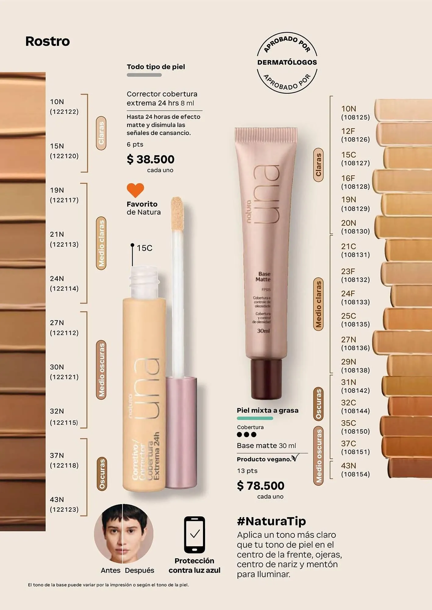 Catalogo de Catálogo Natura 1 de mayo al 31 de mayo 2026 - Pag 84