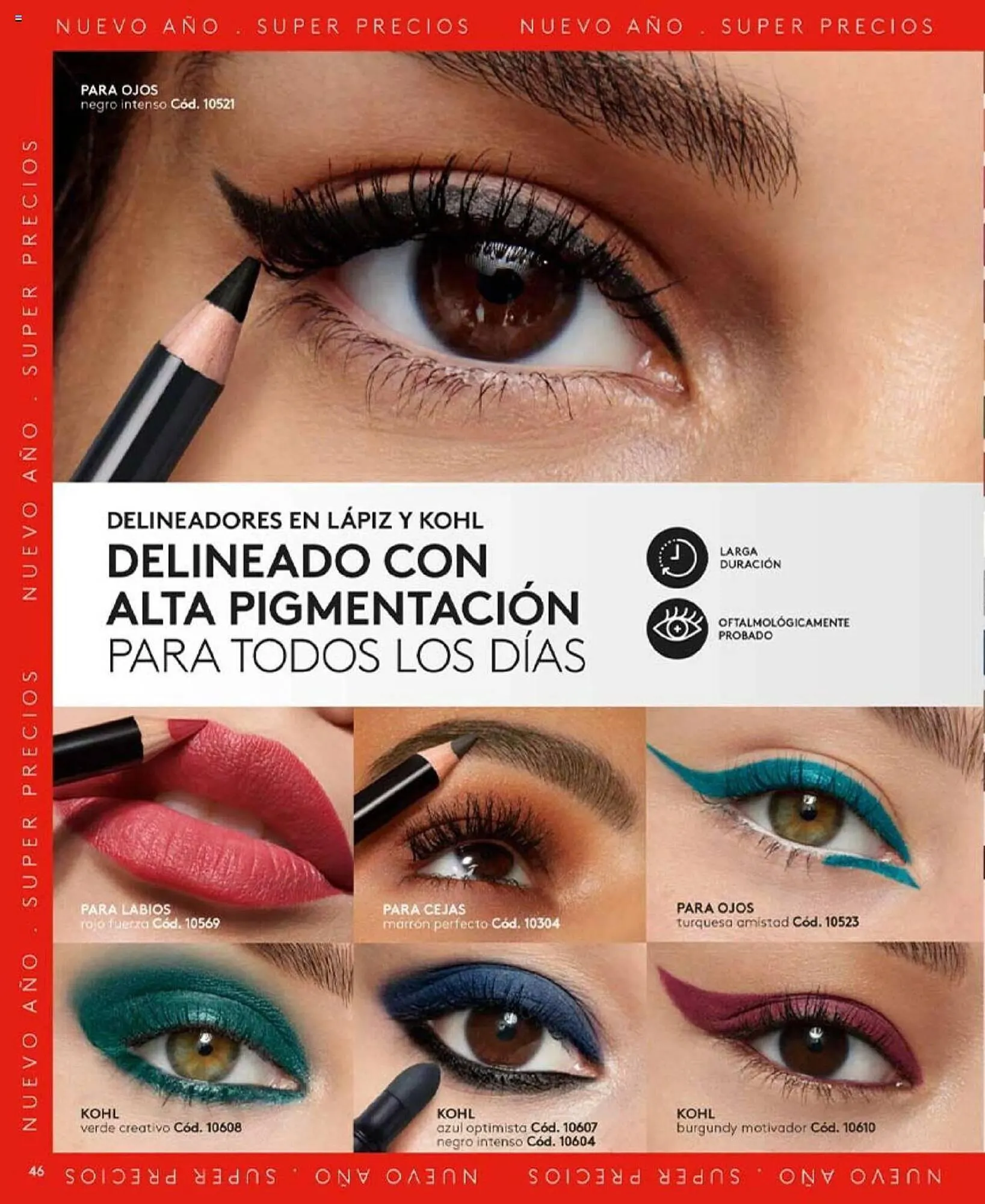 Catalogo de Catálogo Ésika 1 de enero al 31 de enero 2024 - Pag 46