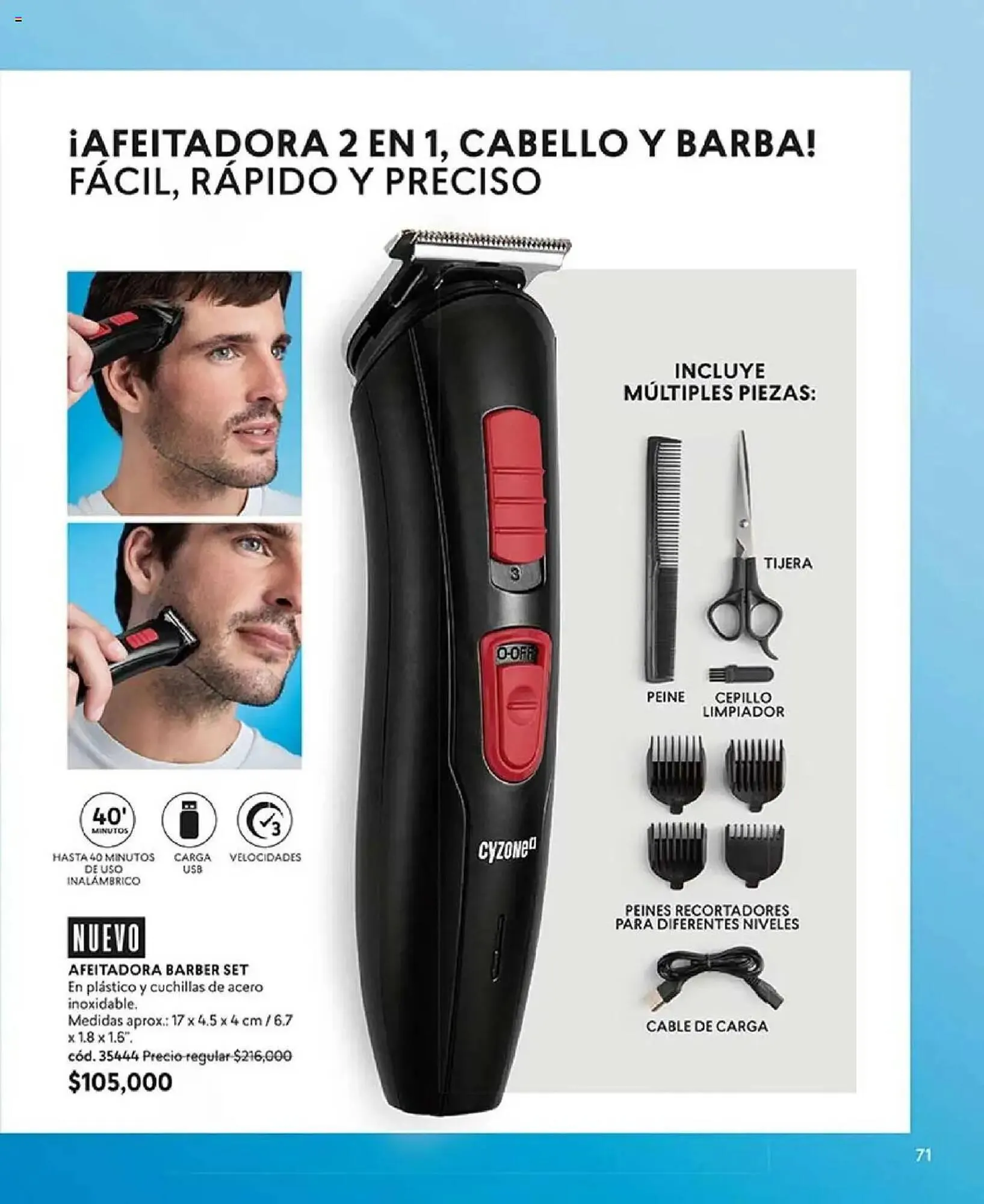 Catalogo de Catálogo Cyzone 5 de mayo al 12 de julio 2025 - Pag 187