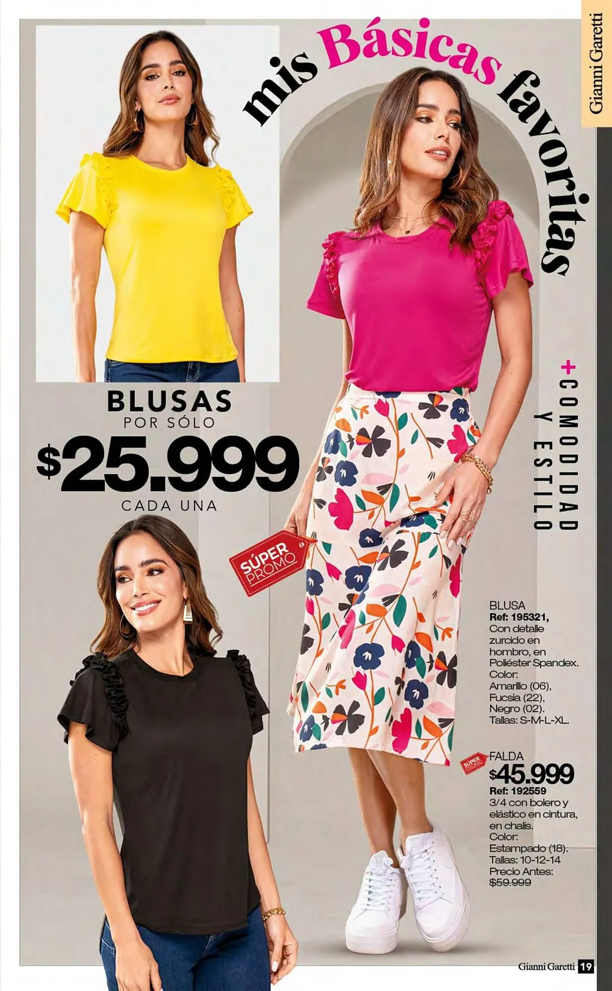 Catalogo de Catálogo Moda Internacional 19 de marzo al 12 de mayo 2024 - Pag 23