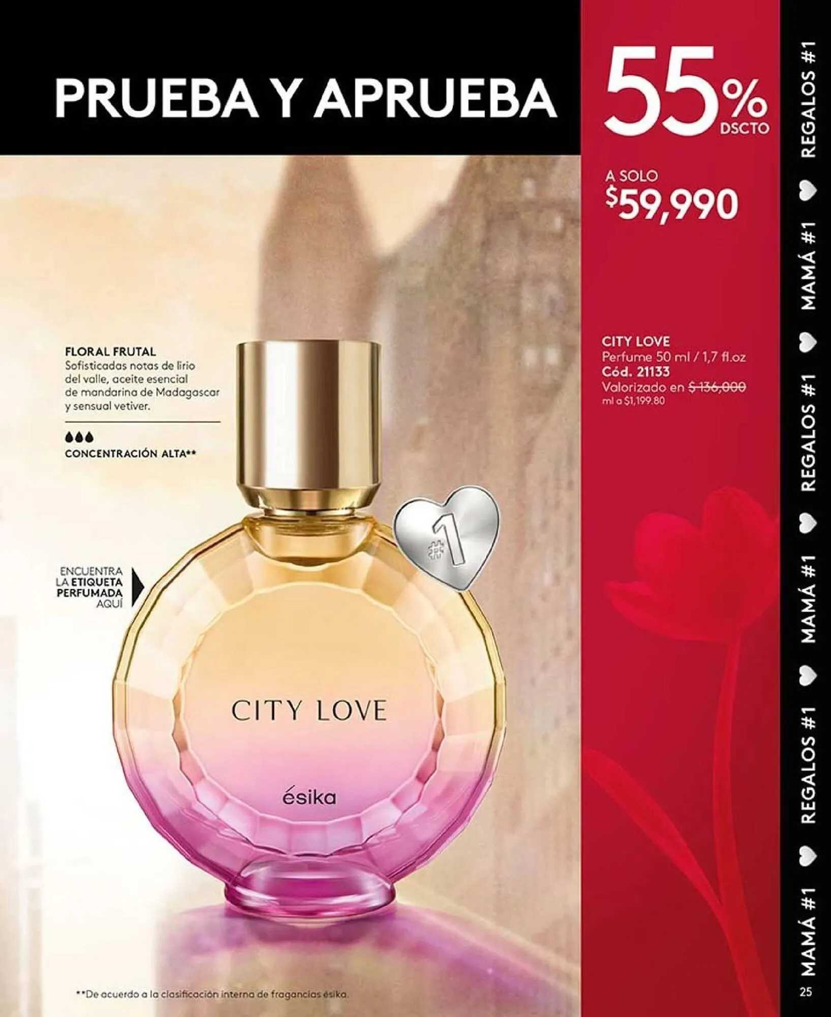 Catalogo de Catálogo Ésika 1 de marzo al 31 de marzo 2026 - Pag 25