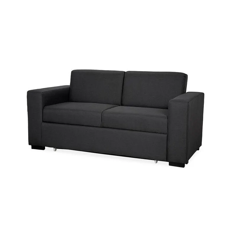 Sofácama Cajon Oliver (140Cm) Gris Plomo