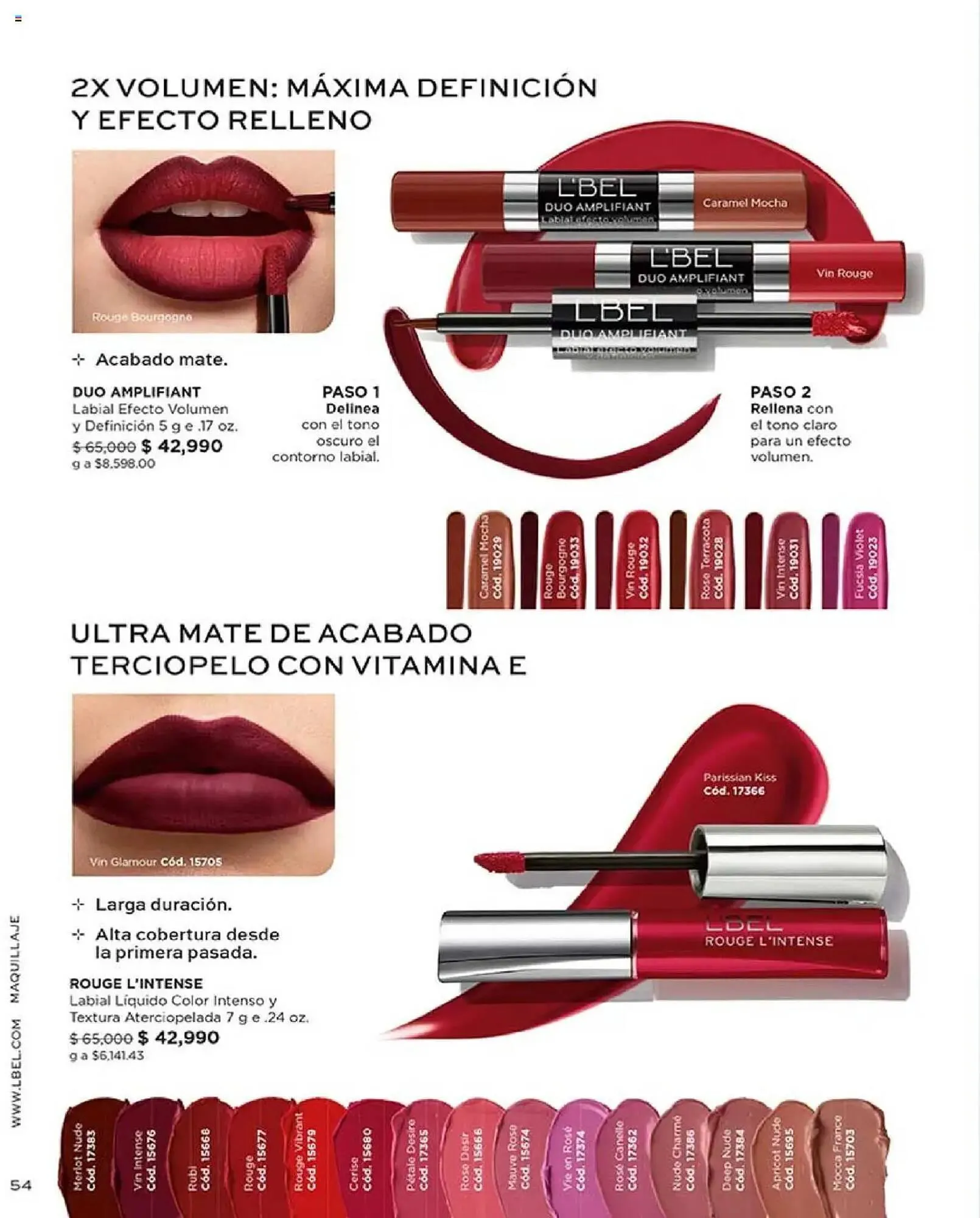 Catalogo de Catálogo L'bel 5 de mayo al 12 de julio 2025 - Pag 266