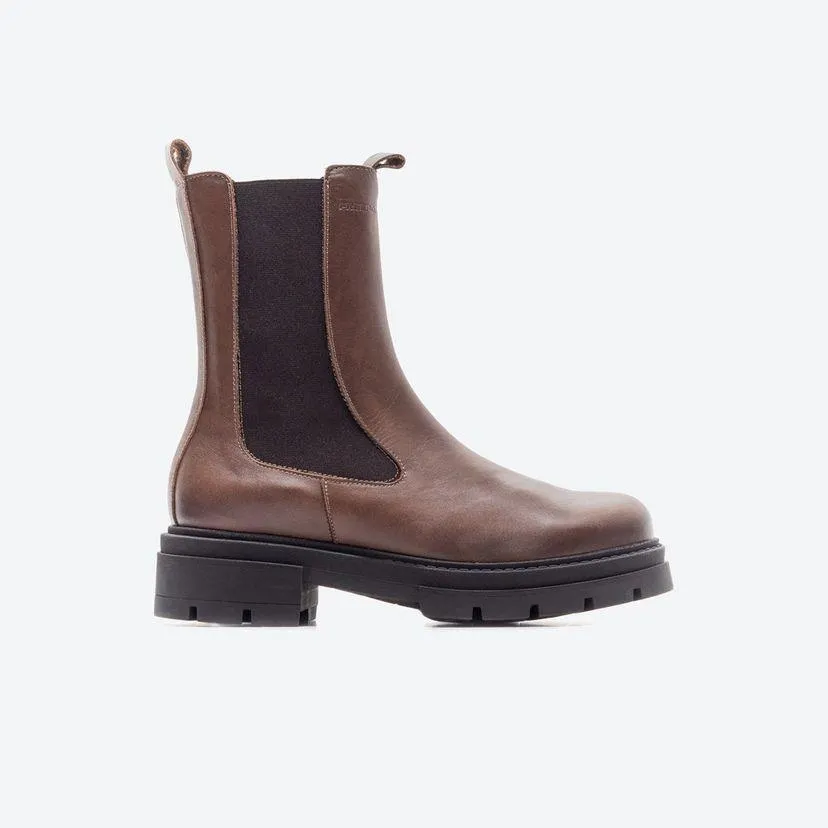 Bota Casual Mujer Freeport Bcg0 Marrón