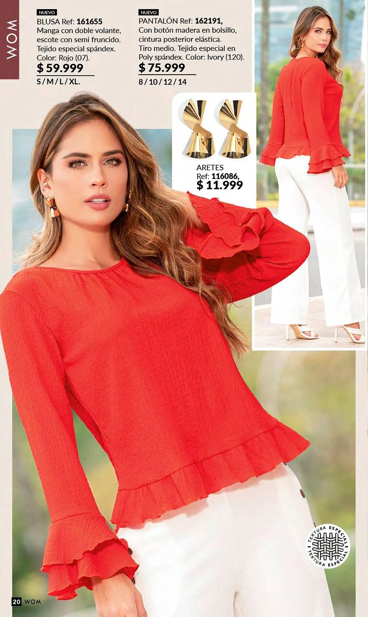 Catalogo de Catálogo Moda Internacional 1 de agosto al 31 de agosto 2025 - Pag 134