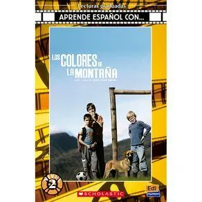Los Colores de la Montaña + CD