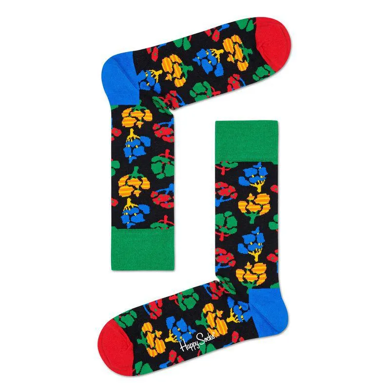 MEDIA CASUAL TREE SOCK MULTICOLOR