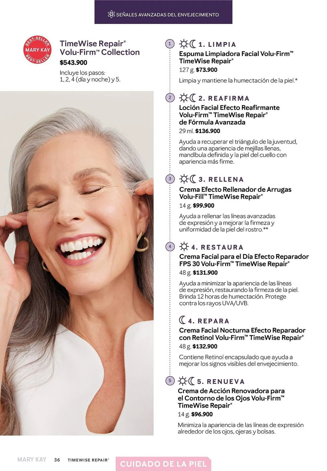Catalogo de Catálogo Mary Kay 2 de abril al 30 de junio 2024 - Pag 36
