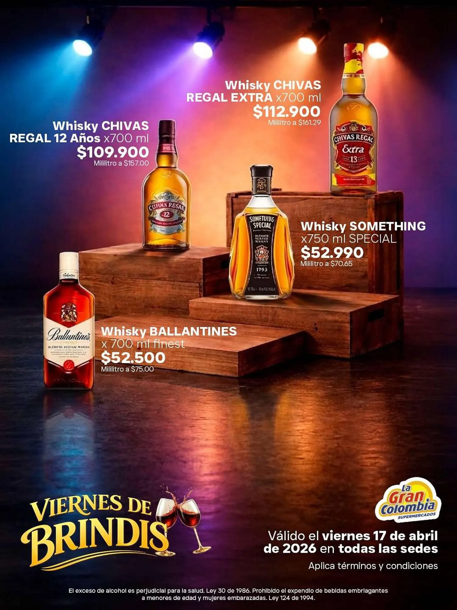 Catalogo de Catálogo La Gran Colombia 17 de abril al 30 de abril 2026 - Pag 1