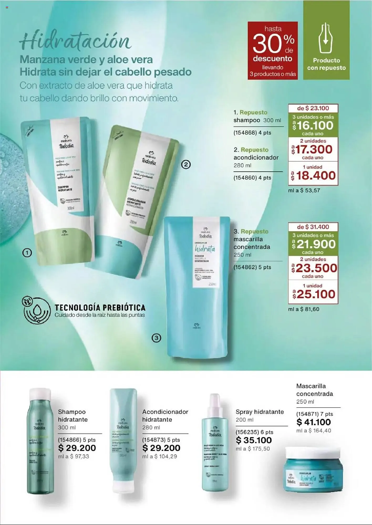 Catalogo de Catálogo Natura 24 de septiembre al 9 de noviembre 2025 - Pag 141