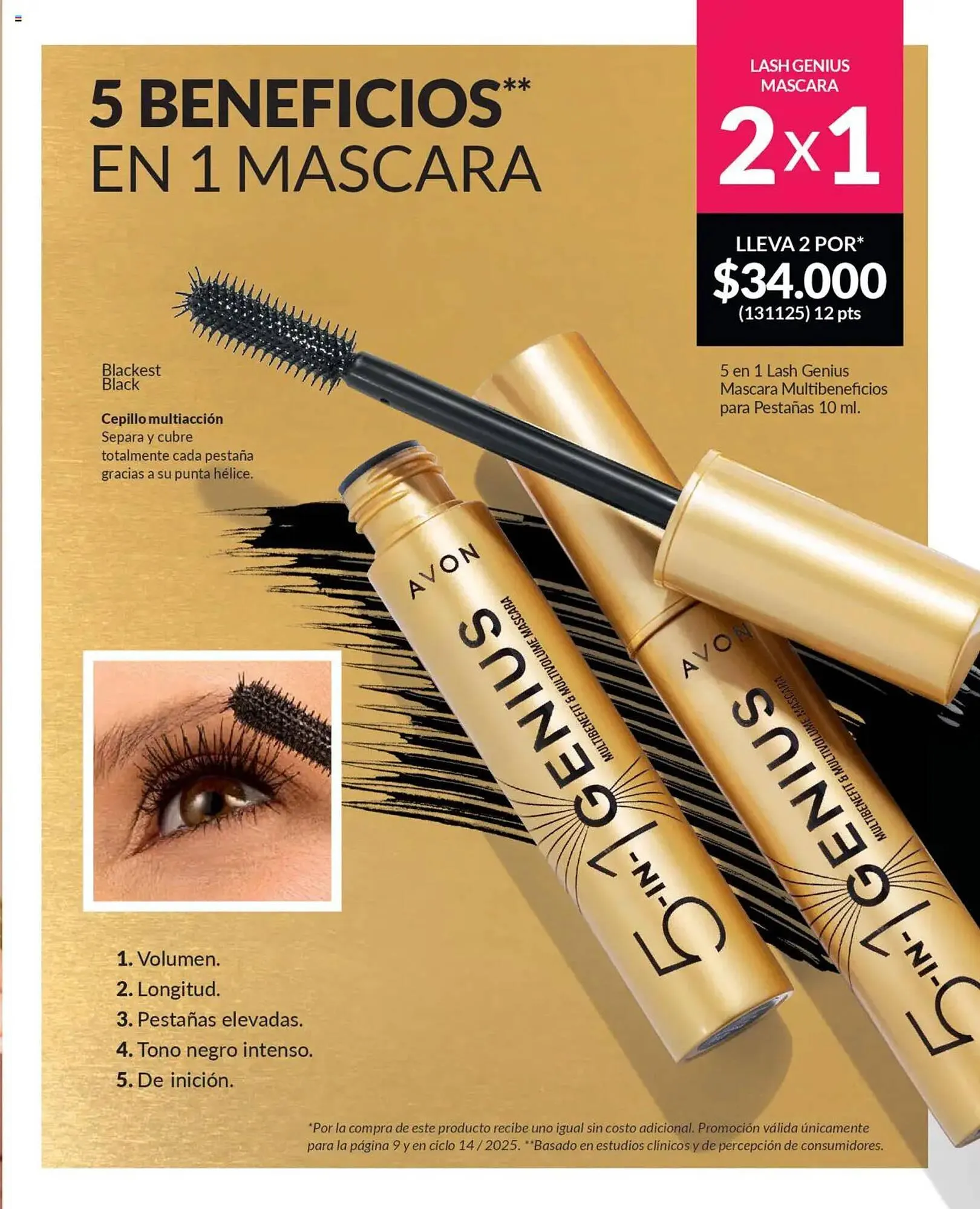 Catalogo de Catálogo Avon 12 de septiembre al 3 de noviembre 2025 - Pag 9