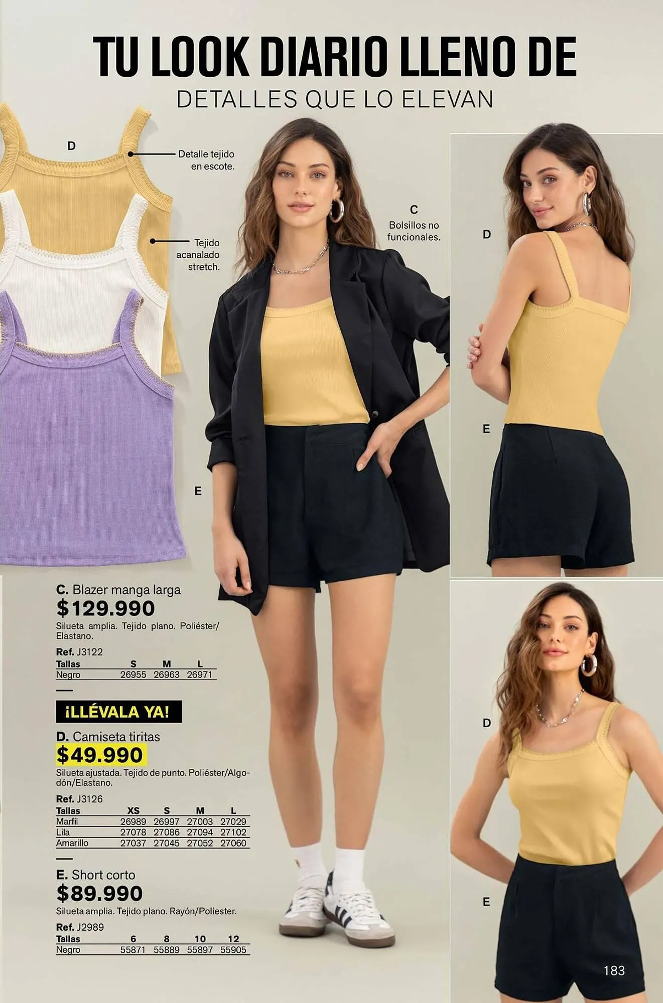 Catalogo de Catálogo Leonisa 1 de octubre al 1 de octubre 2025 - Pag 183