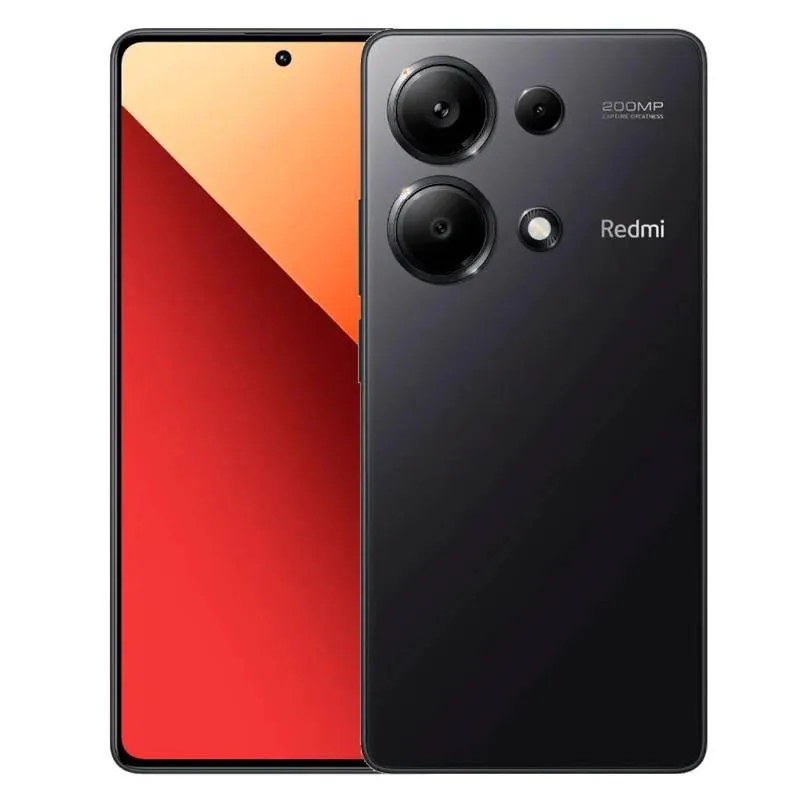 Celular Xiaomi Redmi Note 13 Pro 8RAM 256GB 5000mAh 67w Negro