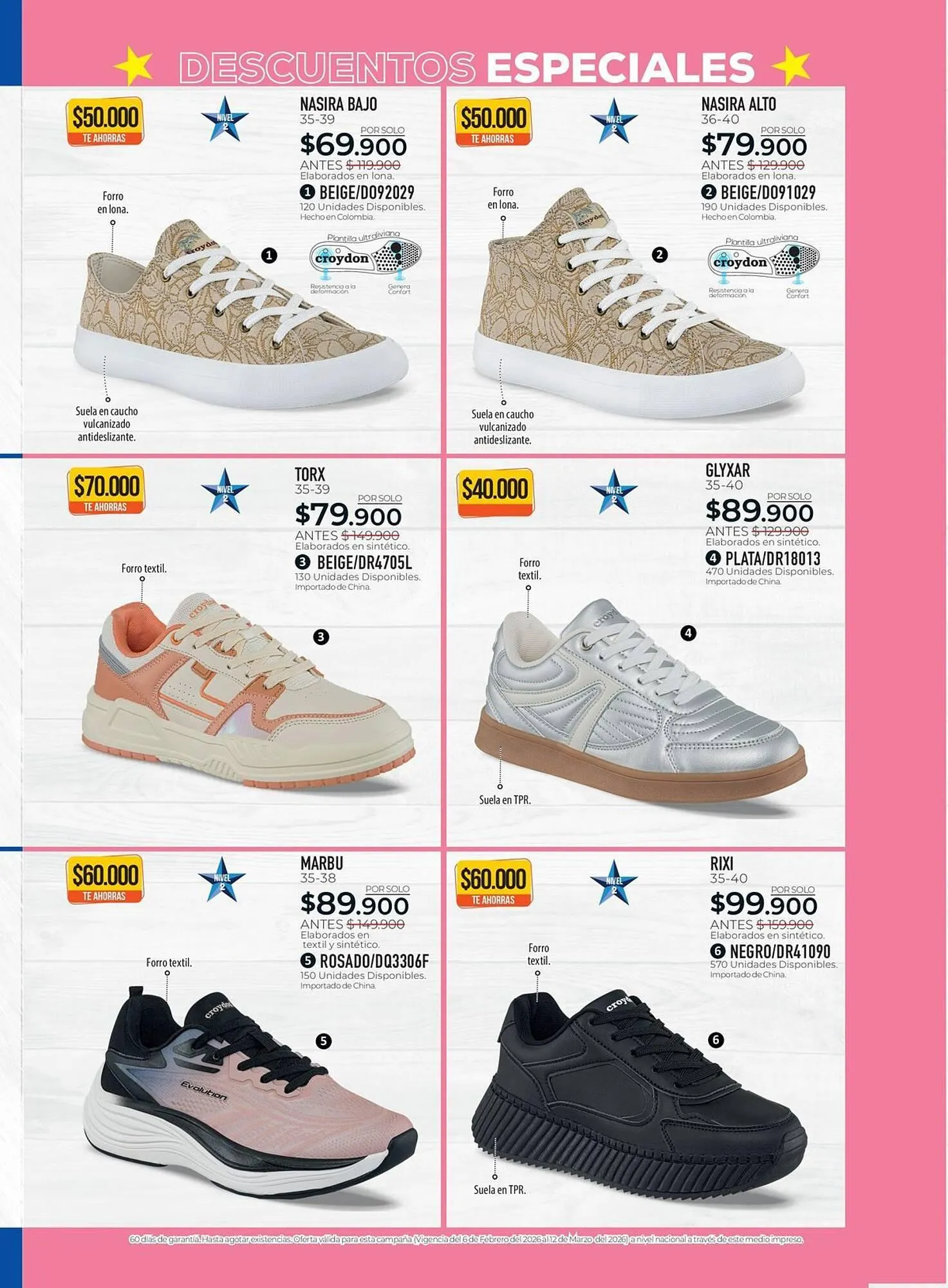 Catalogo de Catálogo Croydon 9 de febrero al 31 de marzo 2026 - Pag 269