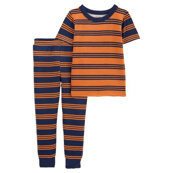 Set Pijama 2 Piezas Rayas Niños - Carter's
