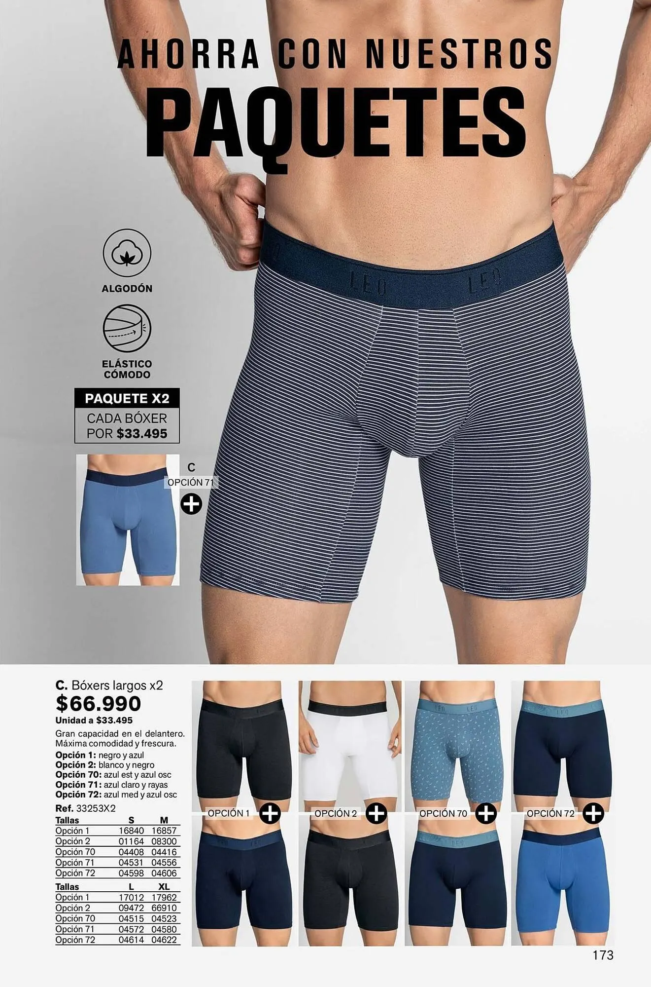 Catalogo de Catálogo Leonisa 4 de febrero al 28 de febrero 2025 - Pag 173