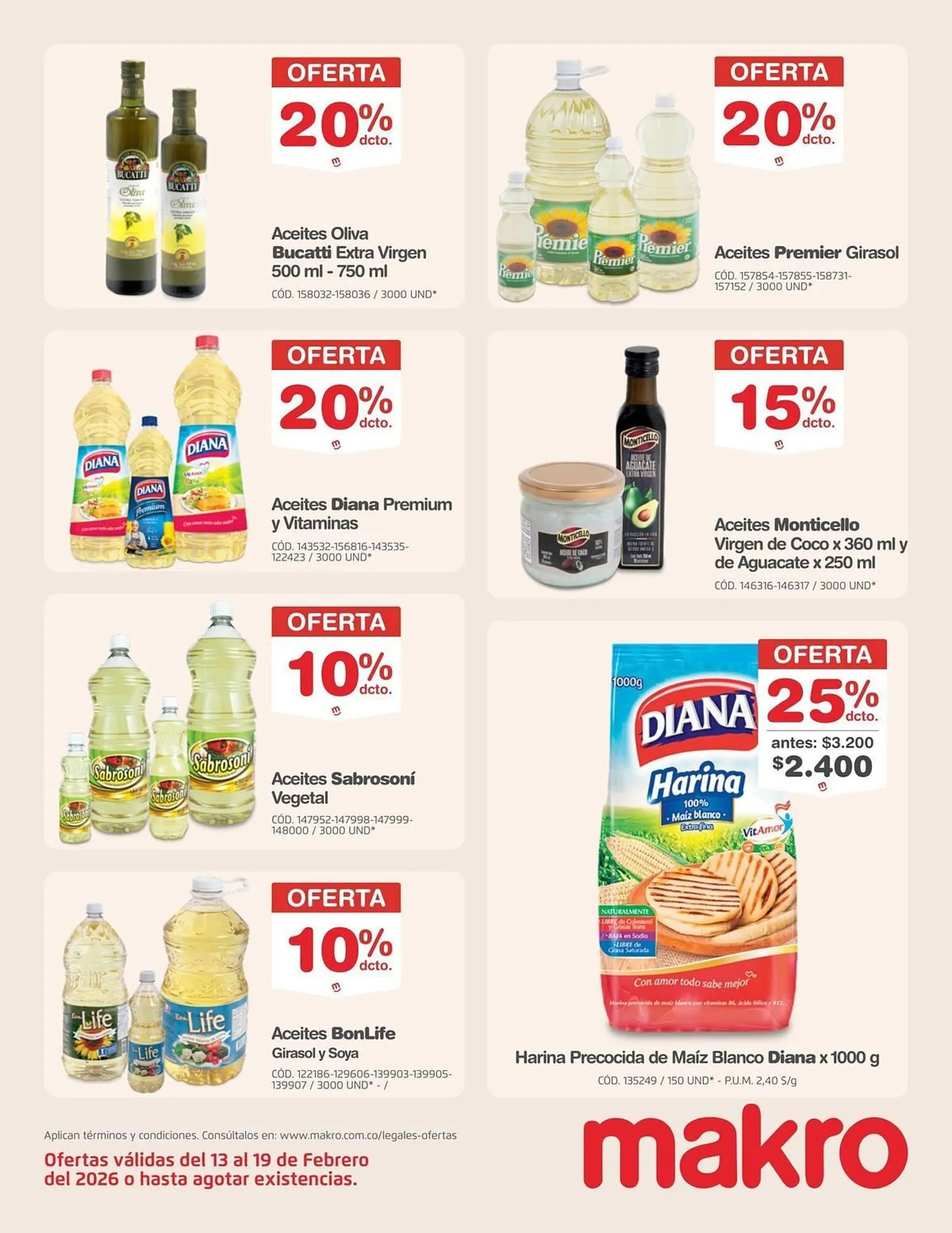 Catalogo de Catálogo Makro 13 de febrero al 19 de febrero 2026 - Pag 16