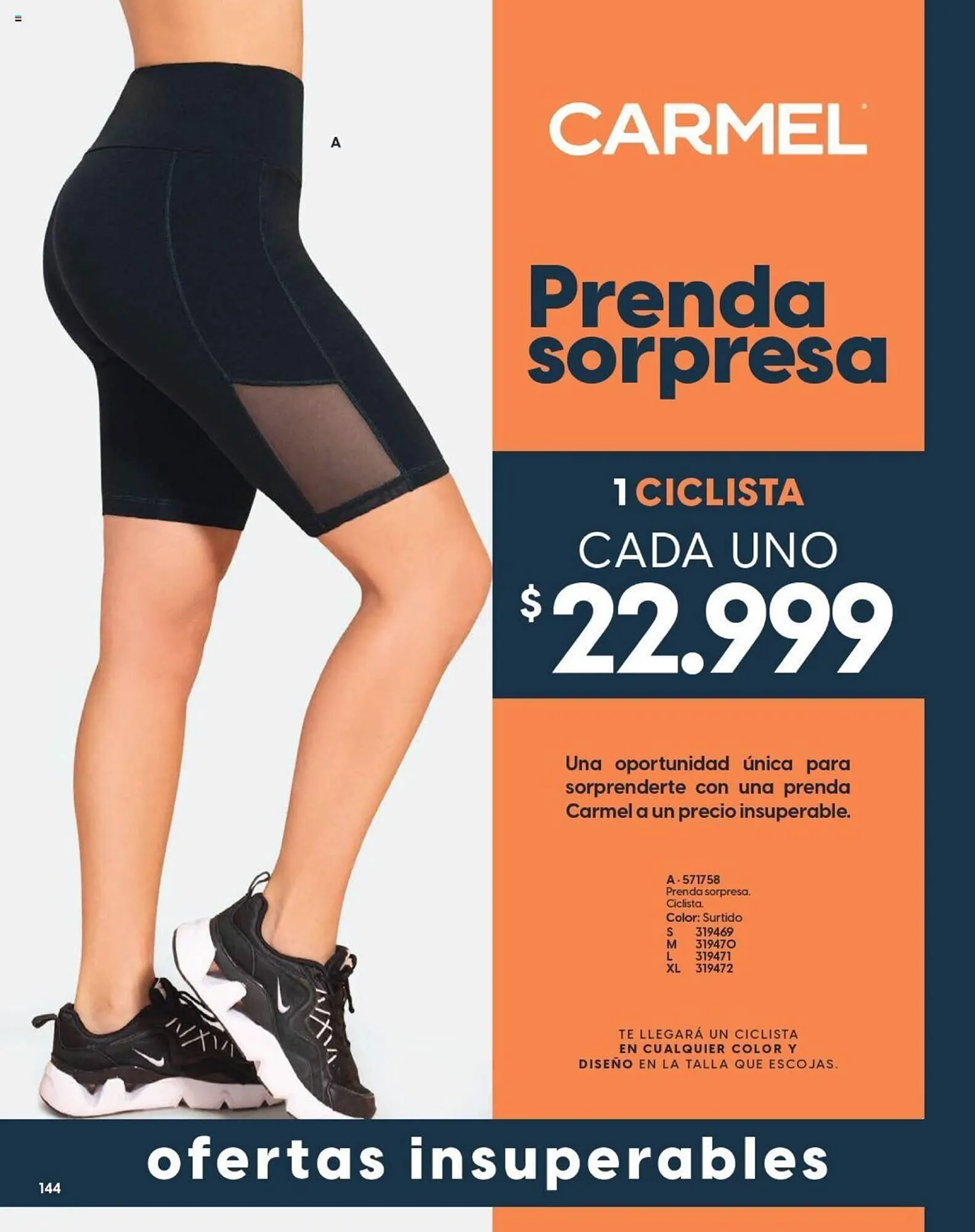 Catalogo de Catálogo Carmel 11 de diciembre al 31 de diciembre 2023 - Pag 154