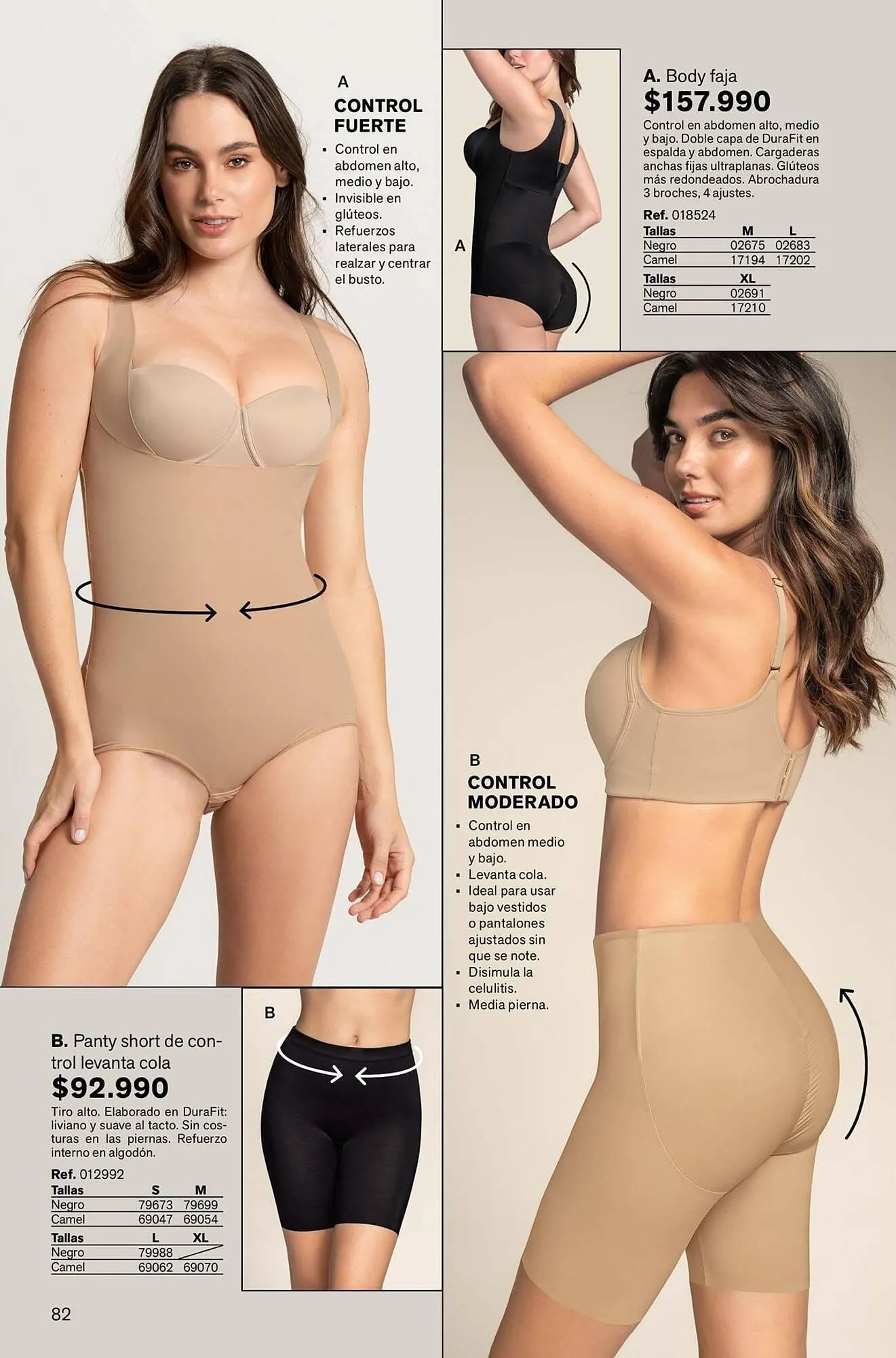 Catalogo de Catálogo Leonisa 1 de abril al 30 de abril 2025 - Pag 82