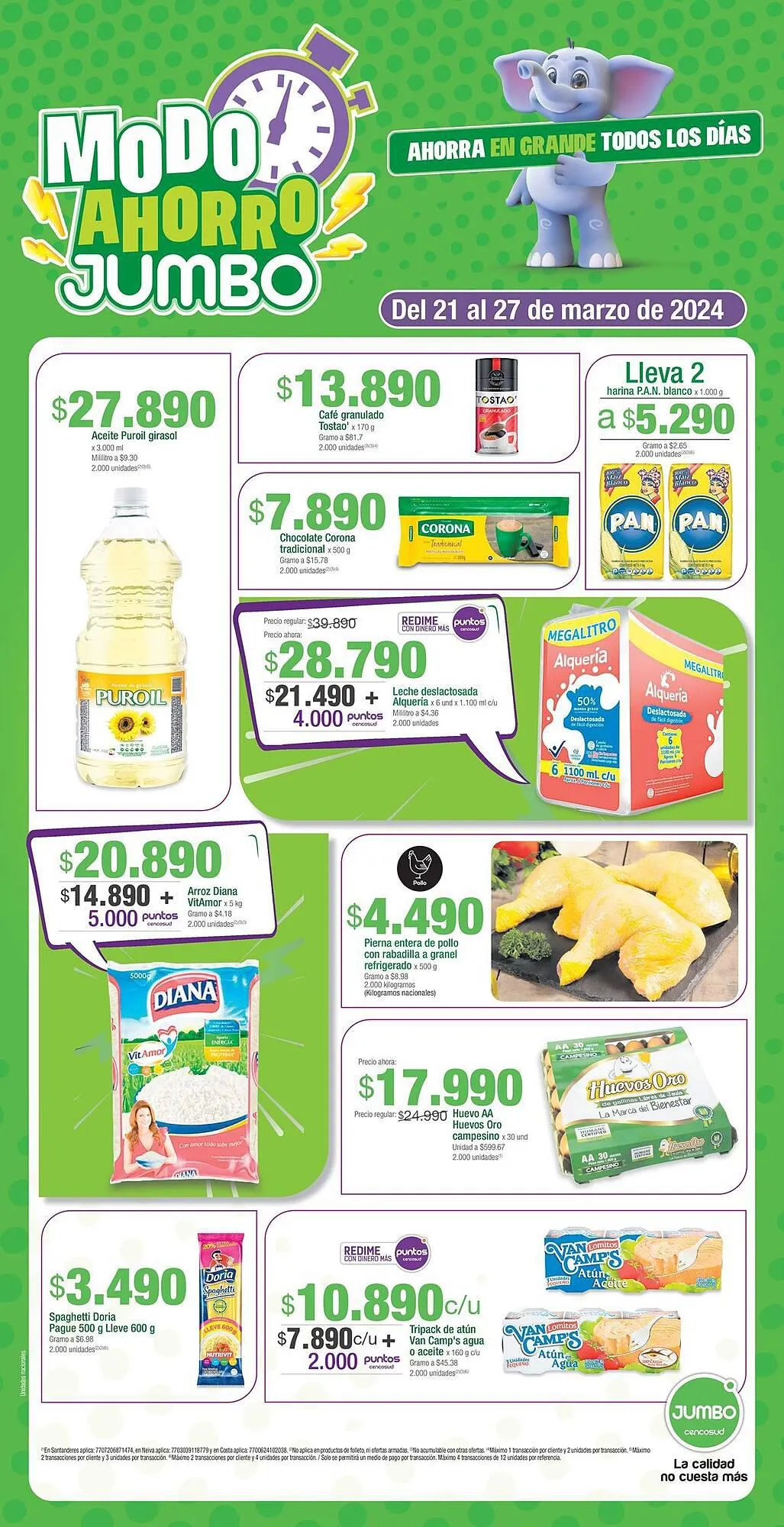 Catalogo de Catálogo Jumbo 21 de marzo al 27 de marzo 2024 - Pag 1