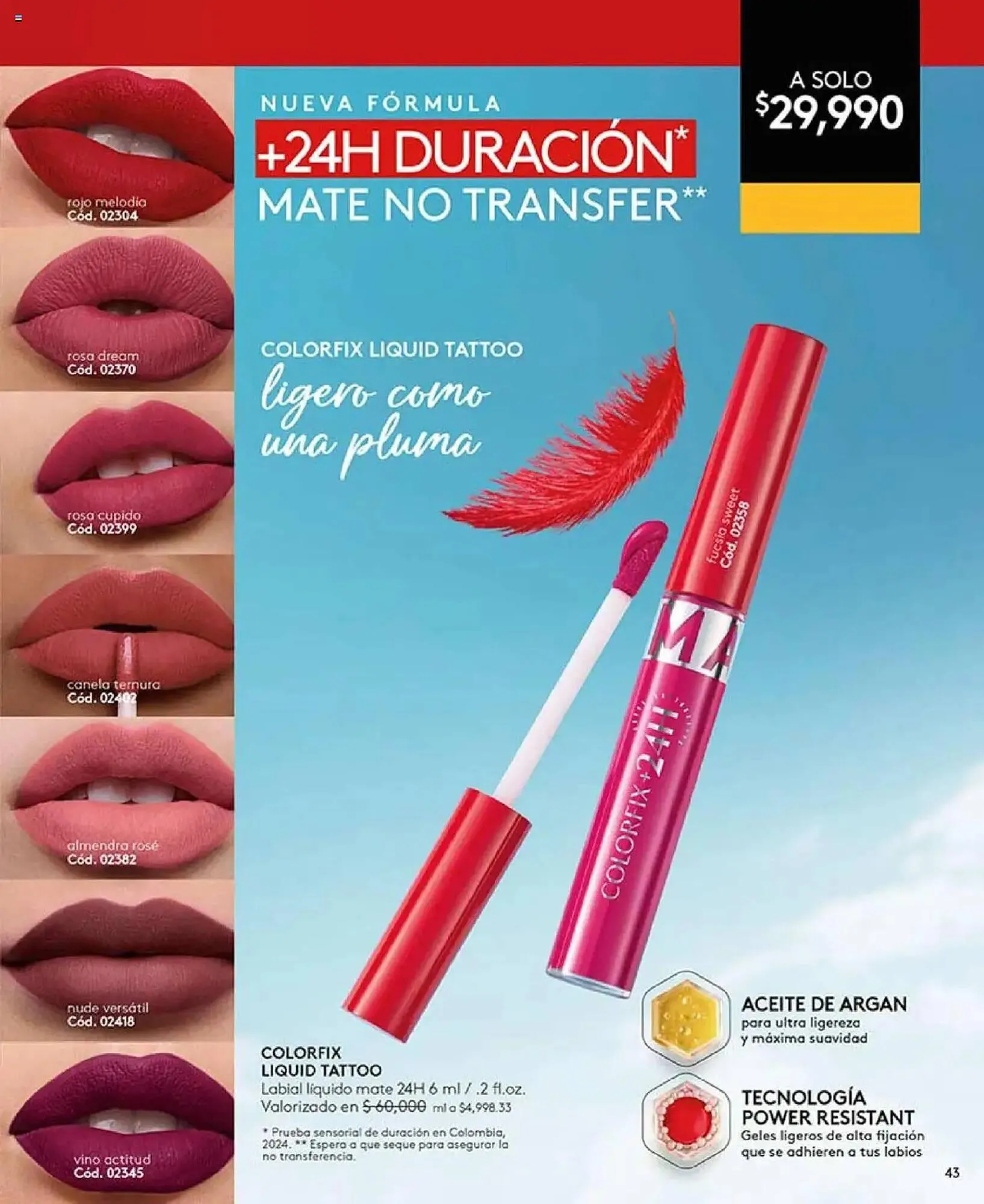 Catalogo de Catálogo Ésika 9 de julio al 1 de septiembre 2025 - Pag 43