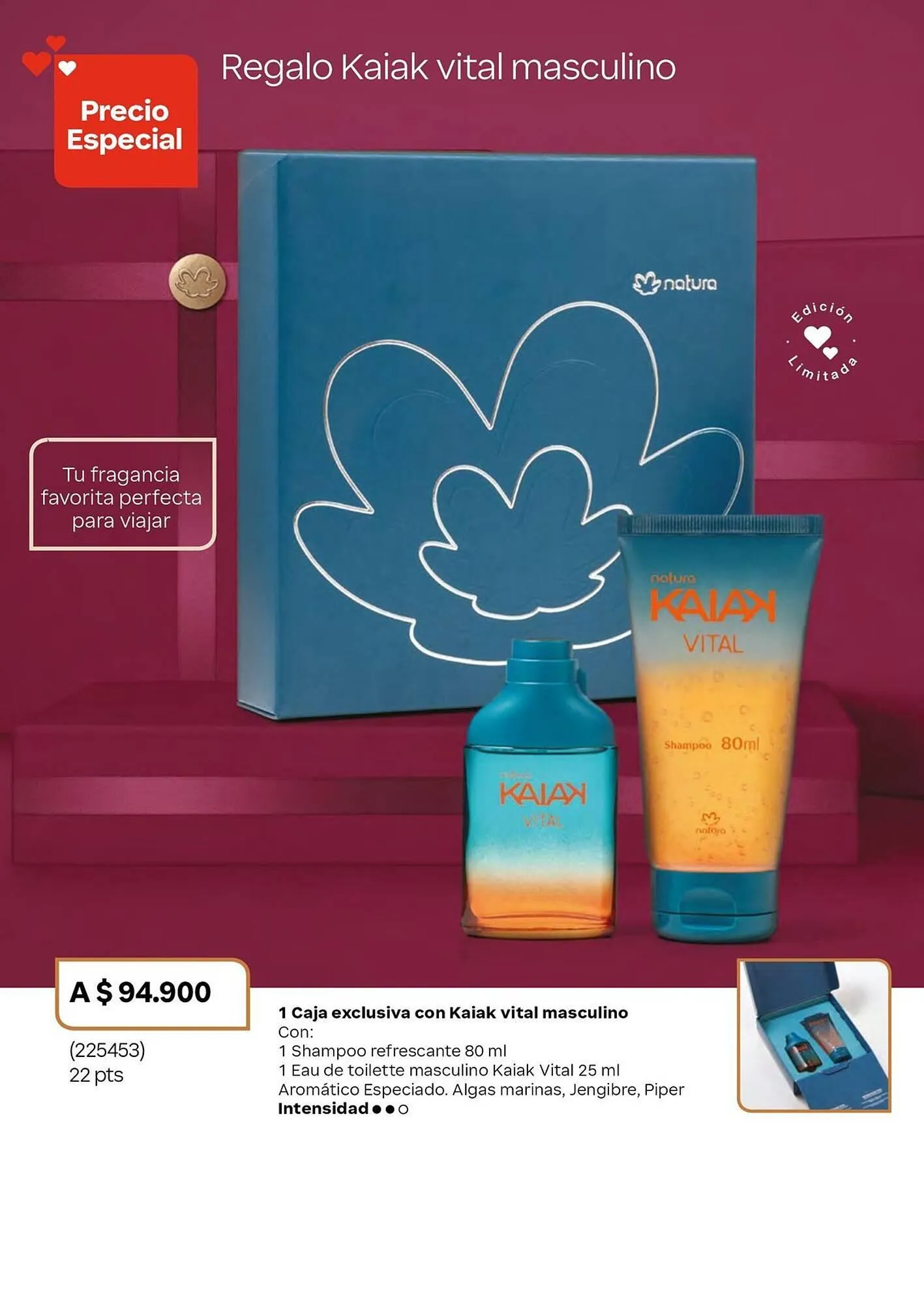 Catalogo de Catálogo Natura 1 de febrero al 28 de febrero 2026 - Pag 22