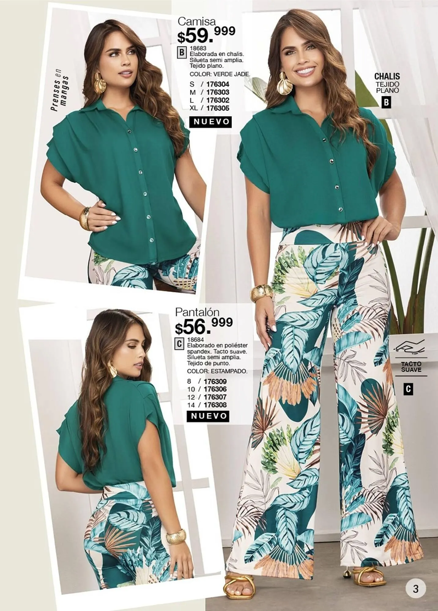 Catalogo de Catálogo Juana Bonita 28 de febrero al 31 de marzo 2025 - Pag 3