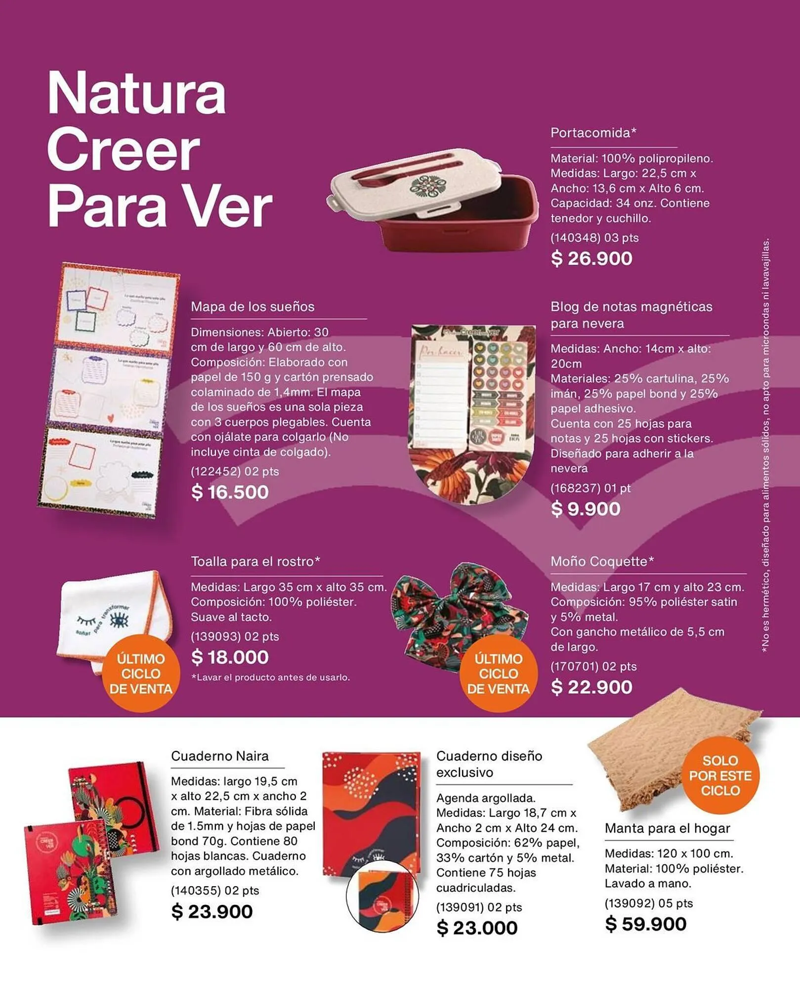 Catalogo de Catálogo Natura 4 de febrero al 28 de febrero 2025 - Pag 170