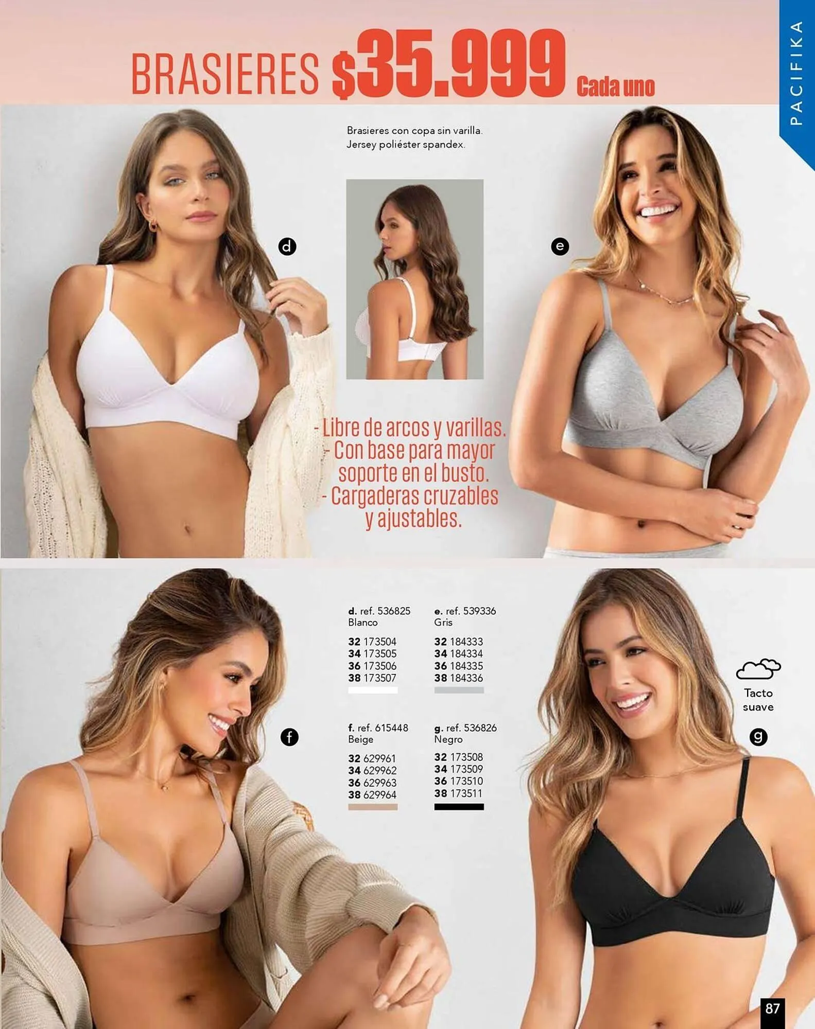 Catalogo de Catálogo Pacífika 21 de noviembre al 5 de diciembre 2024 - Pag 94