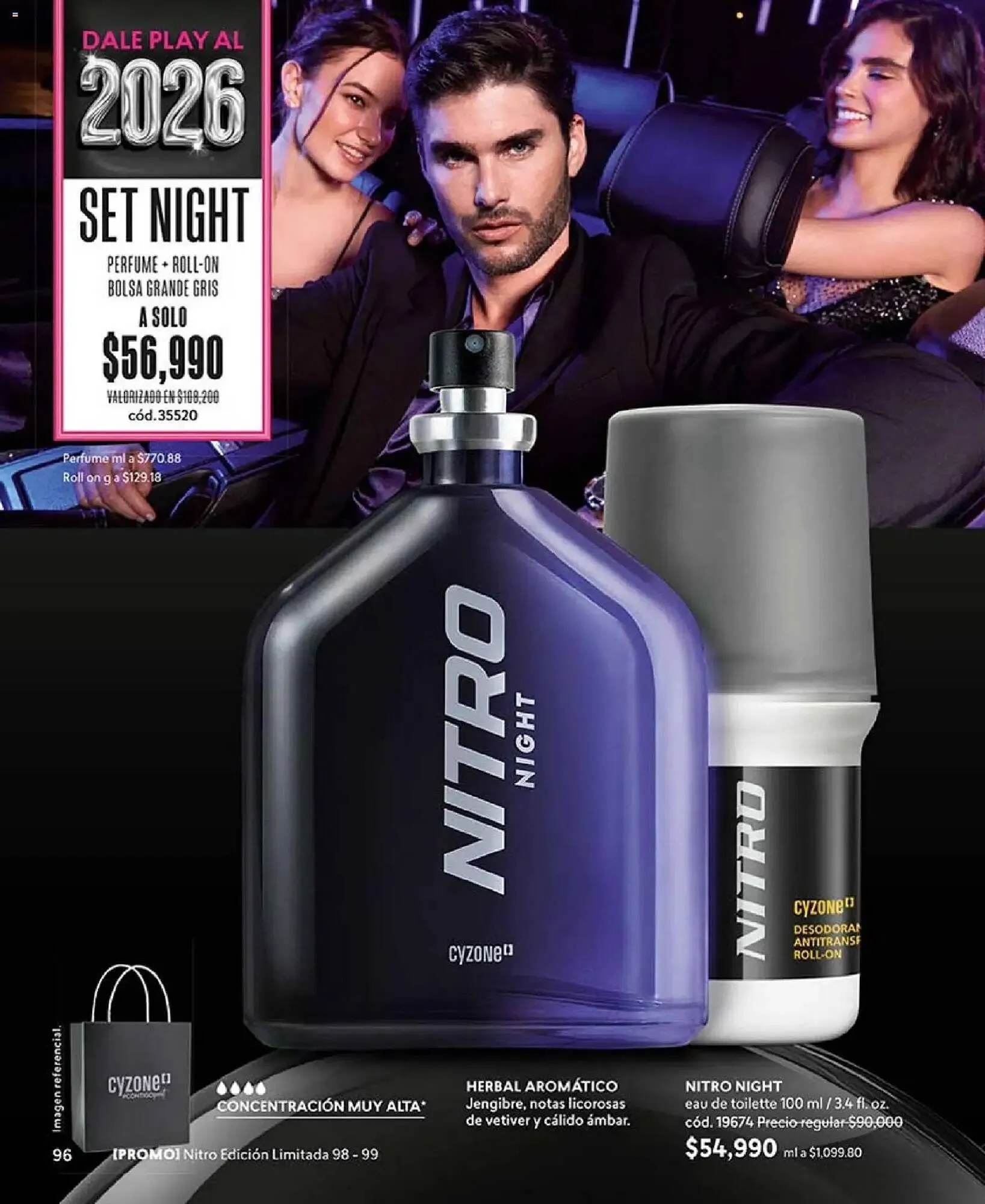 Catalogo de Catálogo Cyzone 1 de enero al 31 de enero 2026 - Pag 96